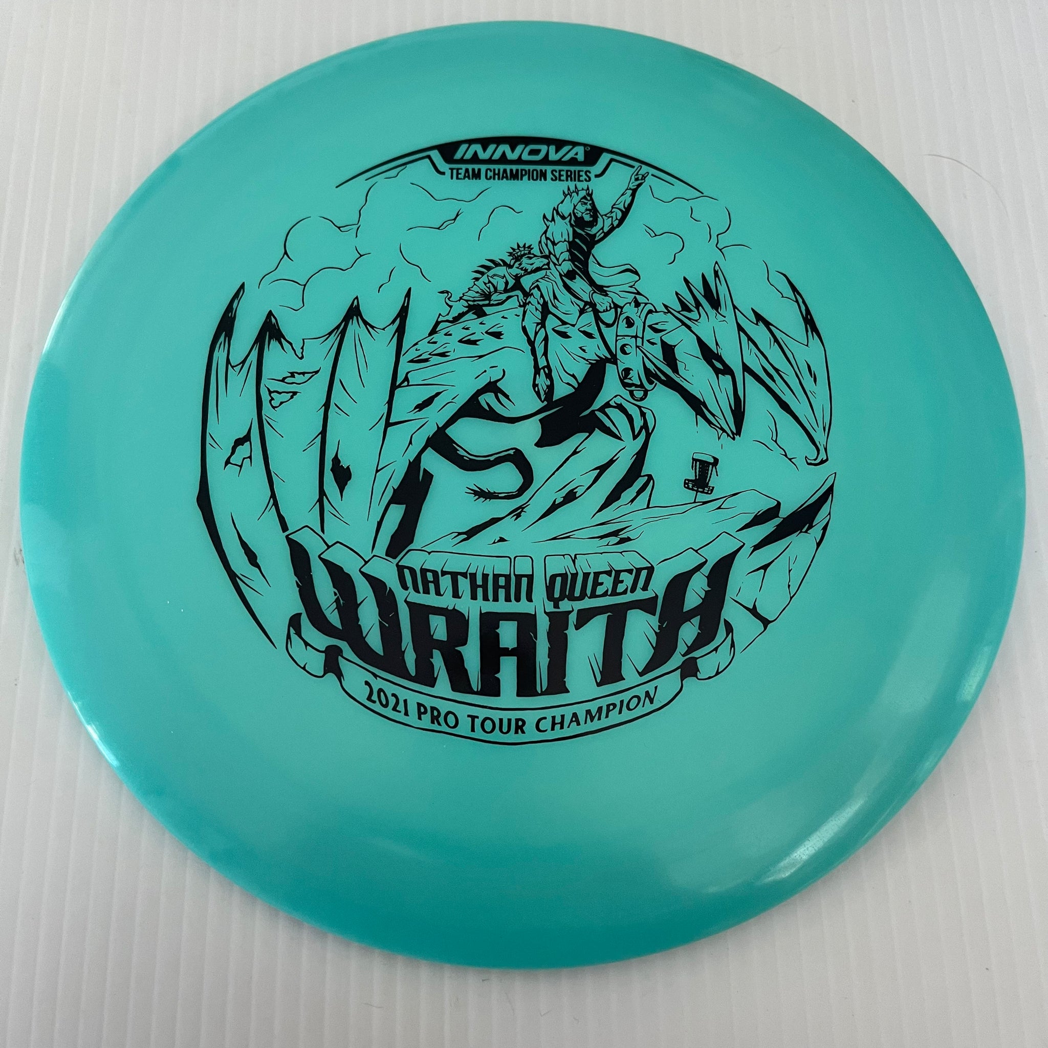 Innova 2022 Nathan Queen Tour Series Star Color Glow Wraith 11/5/-1/3