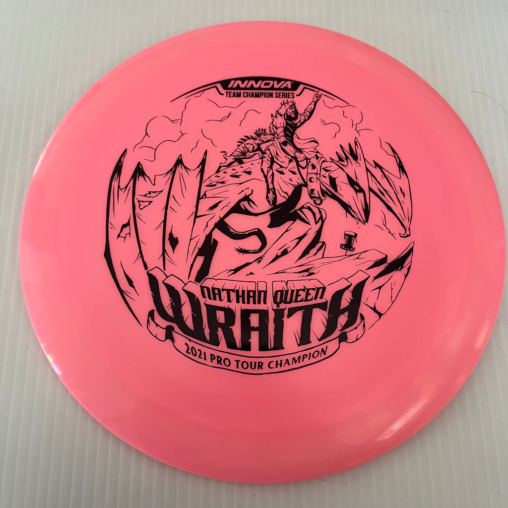 Innova 2022 Nathan Queen Tour Series Star Color Glow Wraith 11/5/-1/3