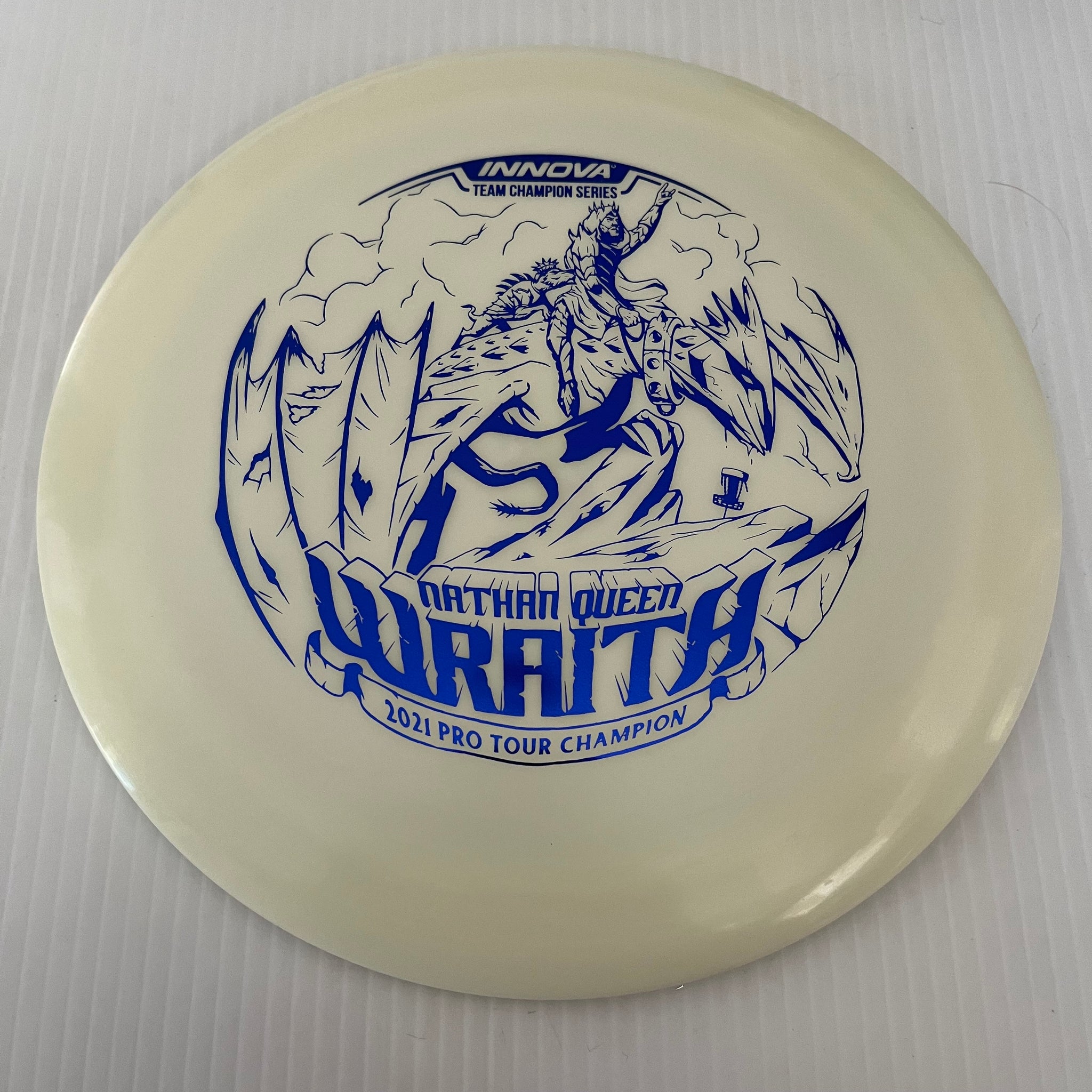 Innova 2022 Nathan Queen Tour Series Star Color Glow Wraith 11/5/-1/3