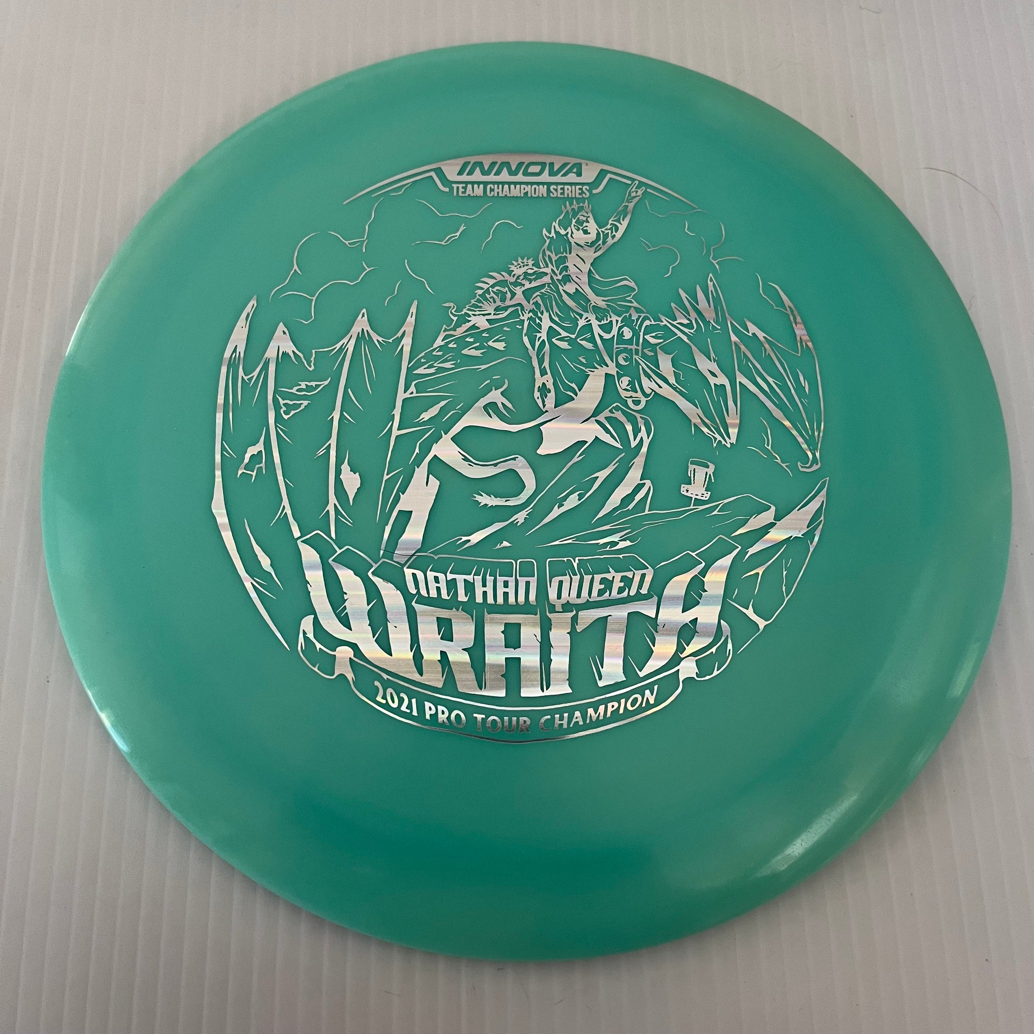 Innova 2022 Nathan Queen Tour Series Star Color Glow Wraith 11/5/-1/3