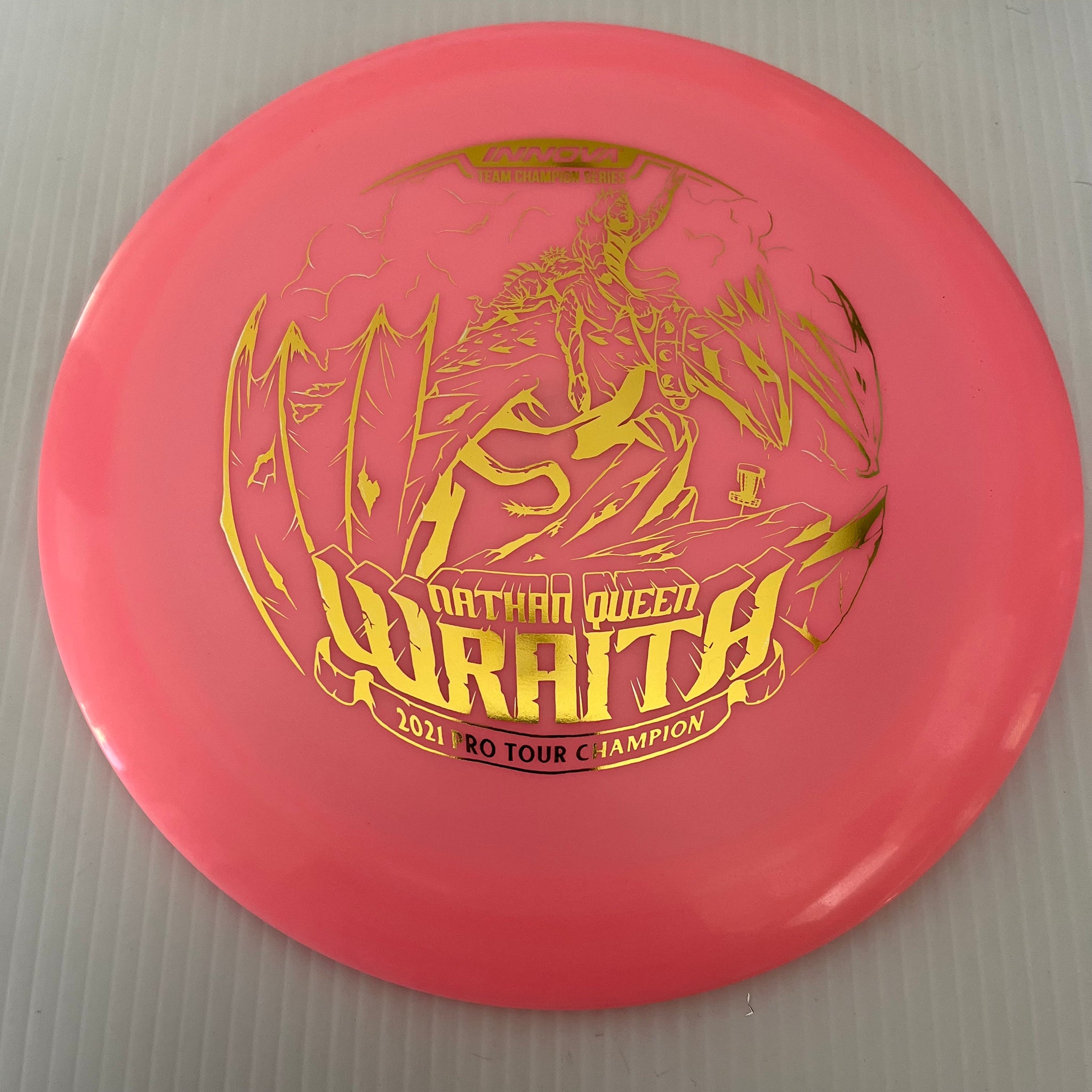 Innova 2022 Nathan Queen Tour Series Star Color Glow Wraith 11/5/-1/3