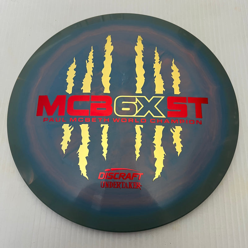 Discraft Paul McBeth 6x Claws Swirly ESP Undertaker 9/5/-1/2