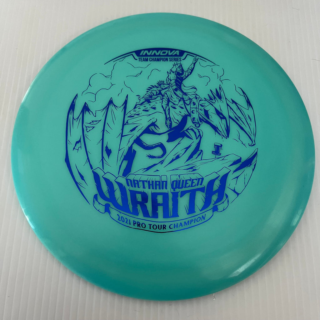 Innova 2022 Nathan Queen Tour Series Star Color Glow Wraith 11/5/-1/3