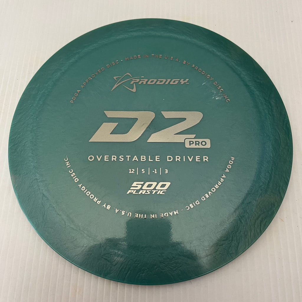 Prodigy 500 D2 Pro 12/5/-1/3