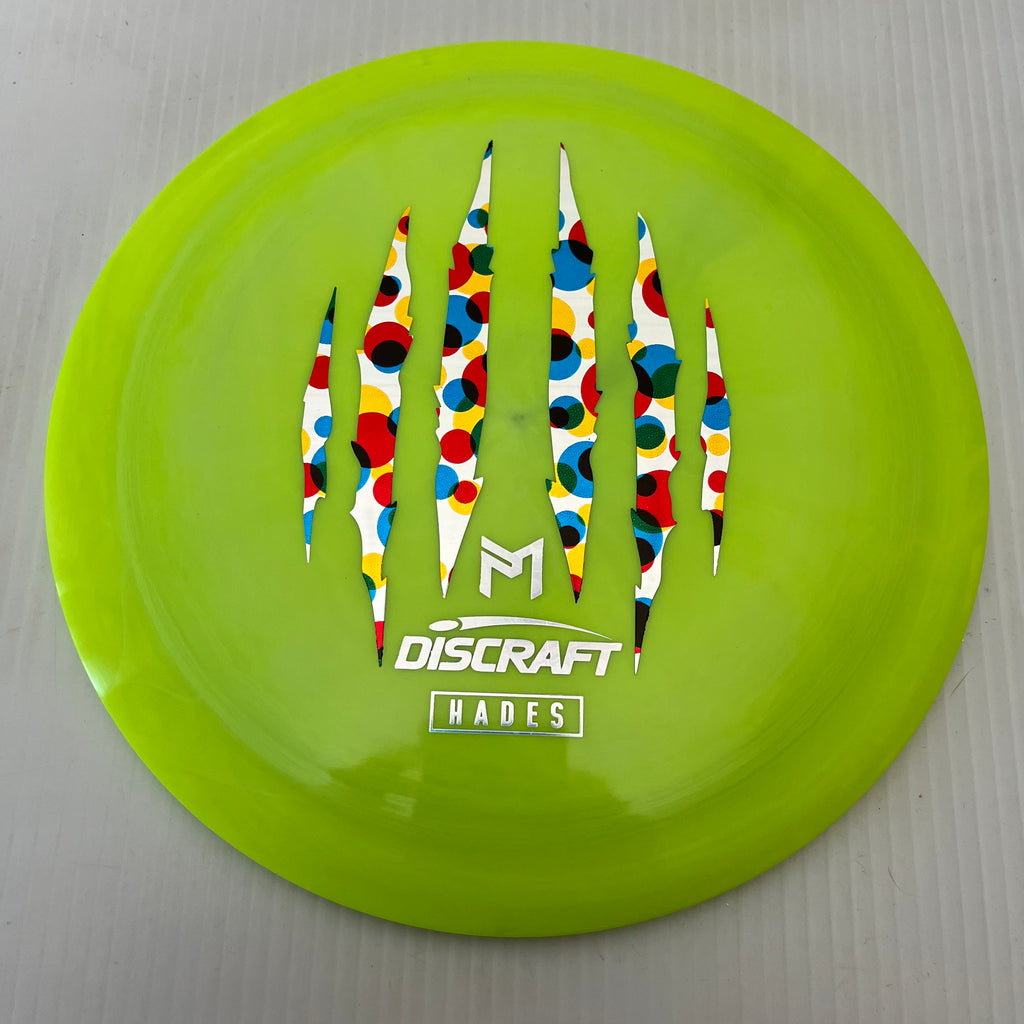 Discraft Paul McBeth 6x Claws Swirly ESP Hades 12/6/-3/2