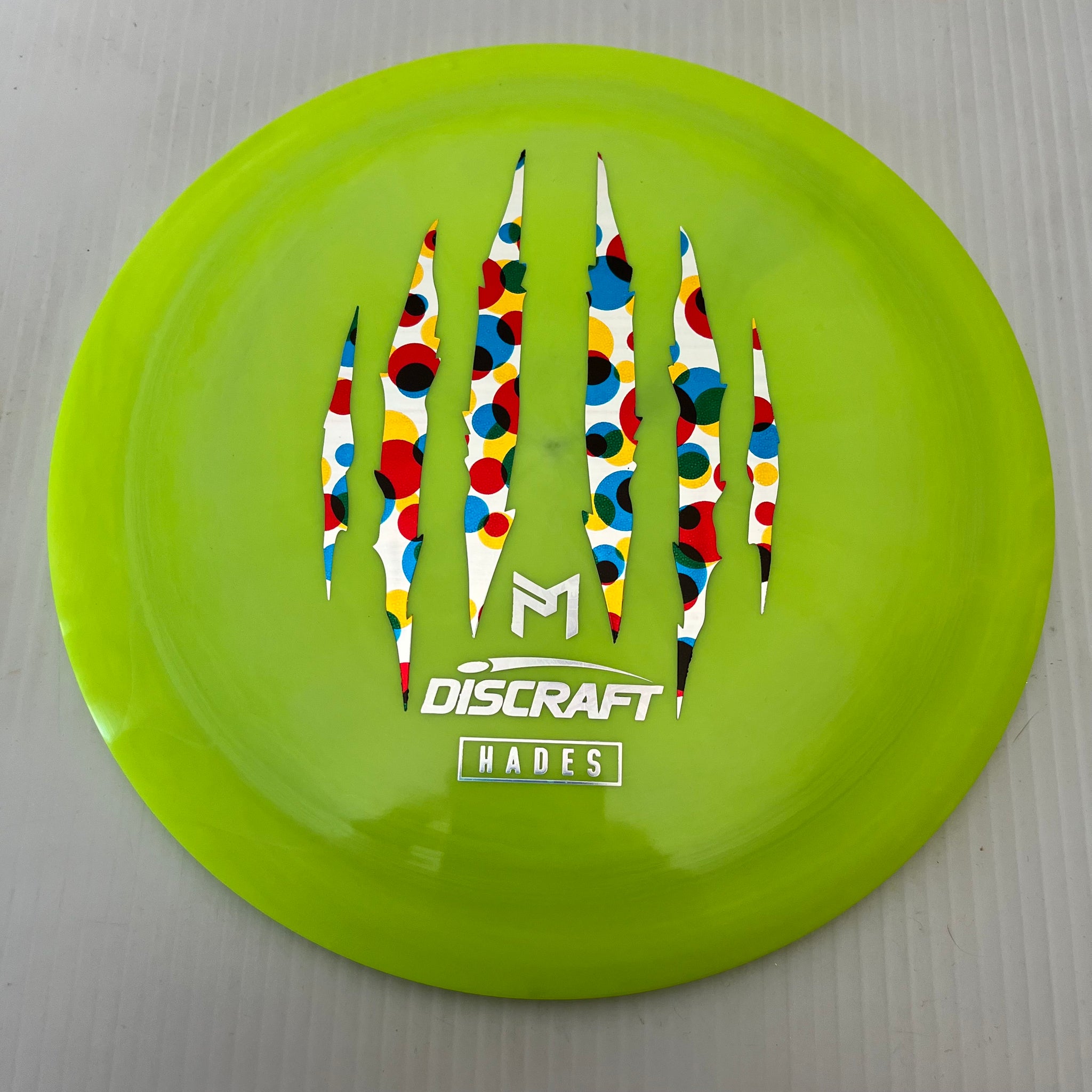 Discraft Paul McBeth 6x Claws Swirly ESP Hades 12/6/-3/2