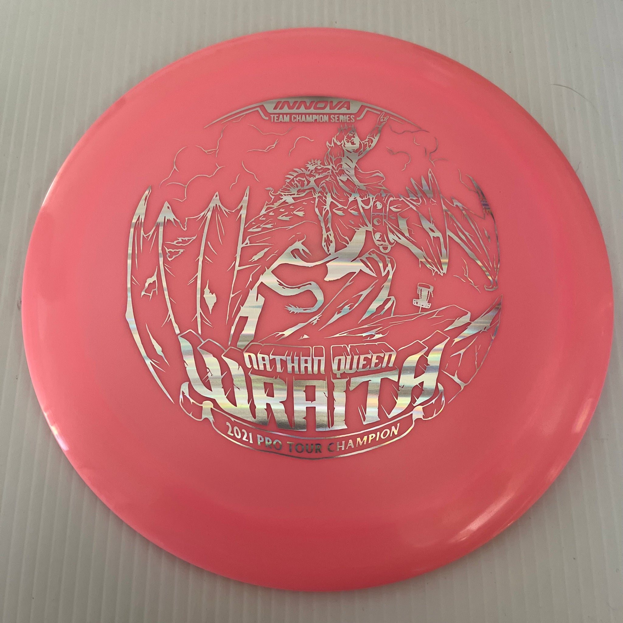 Innova 2022 Nathan Queen Tour Series Star Color Glow Wraith 11/5/-1/3
