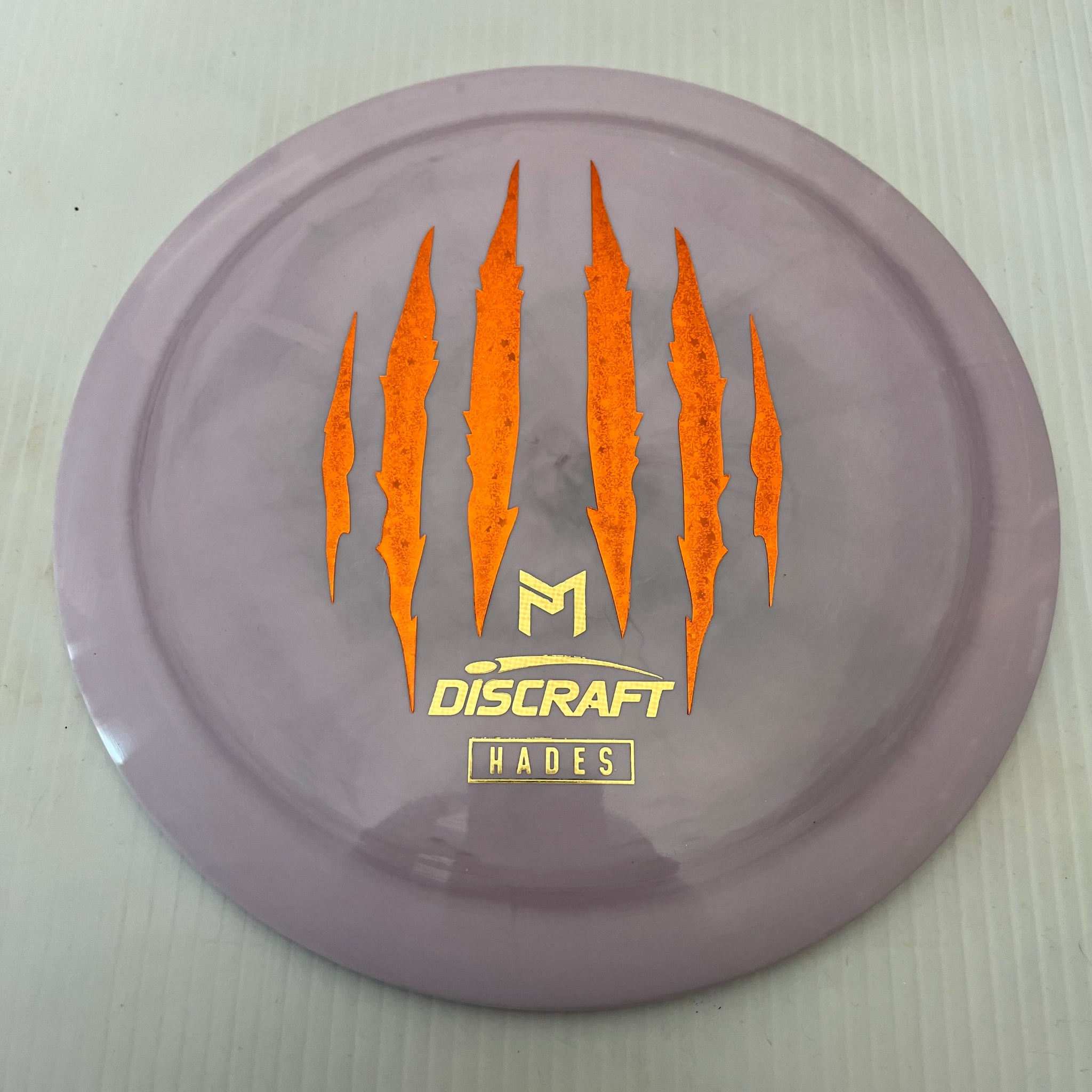 Discraft Paul McBeth 6x Claws Swirly ESP Hades 12/6/-3/2