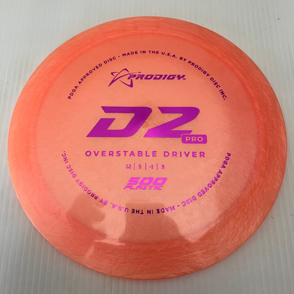 Prodigy 500 D2 Pro 12/5/-1/3