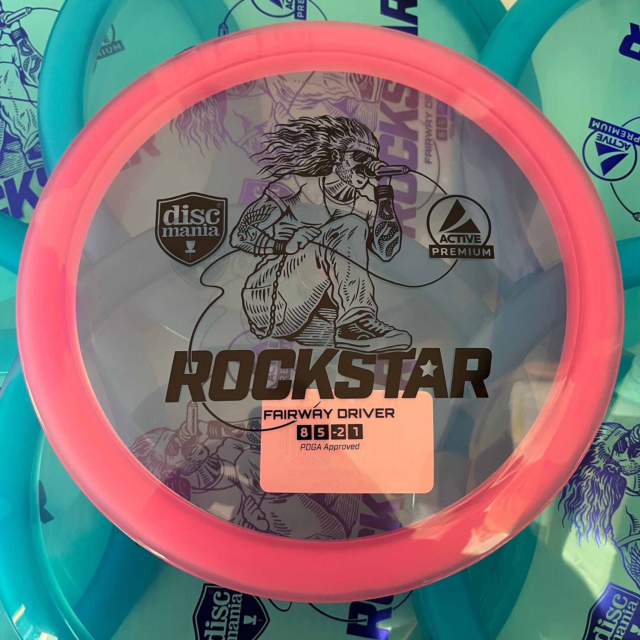 Discmania Active Premium Line Rockstar 8/5/-2/1