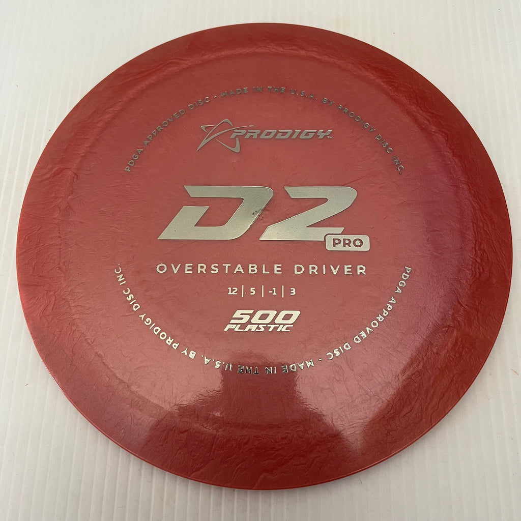 Prodigy 500 D2 Pro 12/5/-1/3