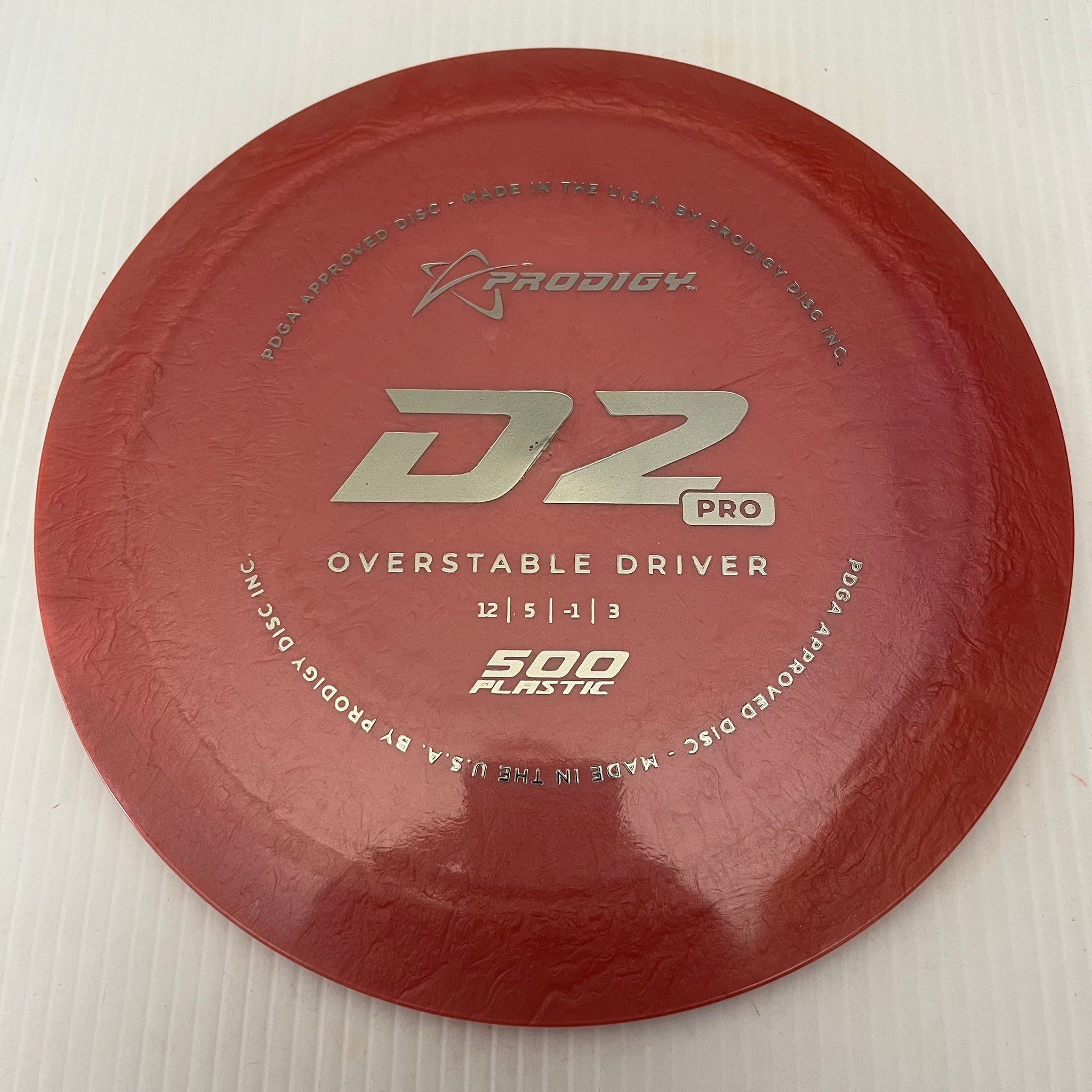 Prodigy 500 D2 Pro 12/5/-1/3