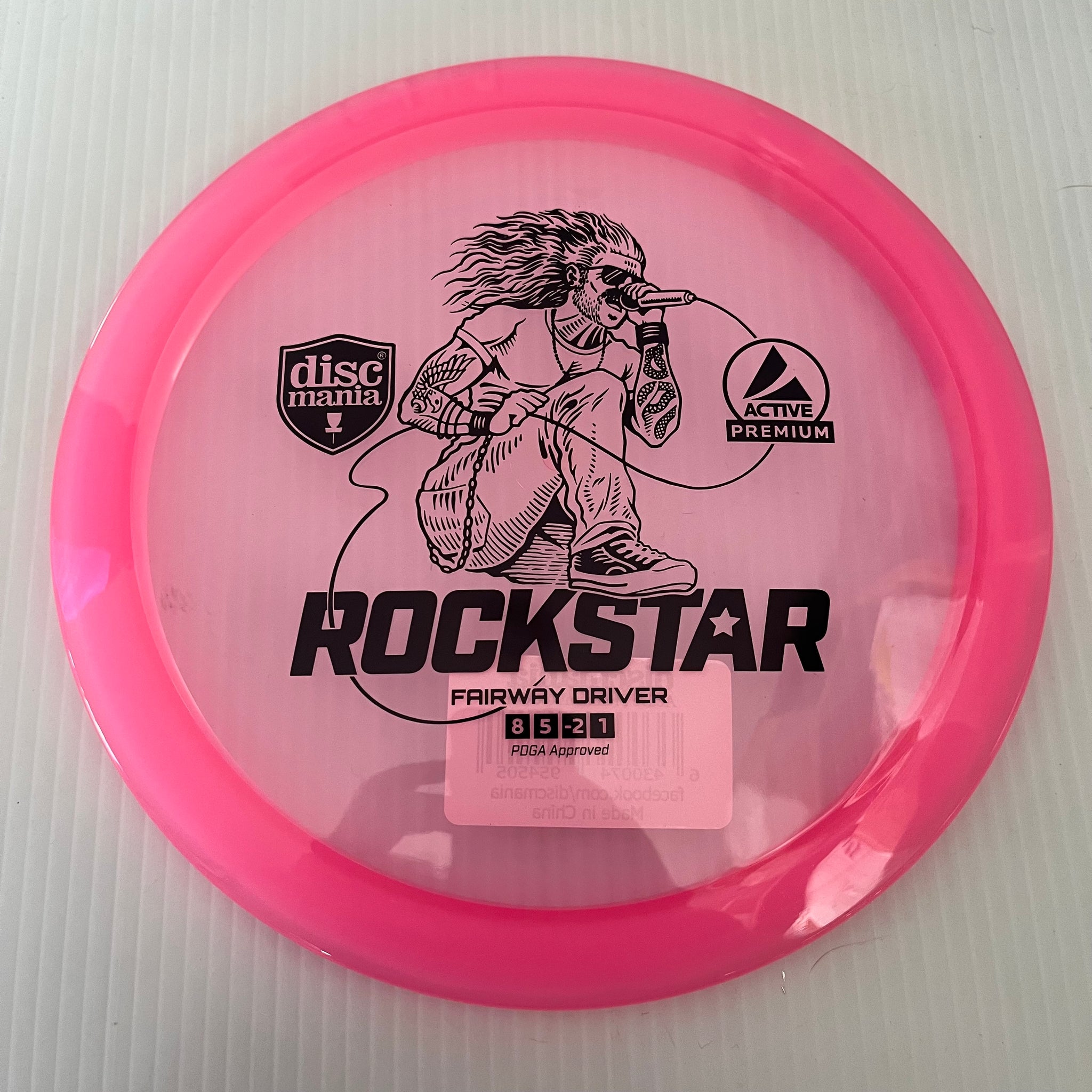 Discmania Active Premium Line Rockstar 8/5/-2/1