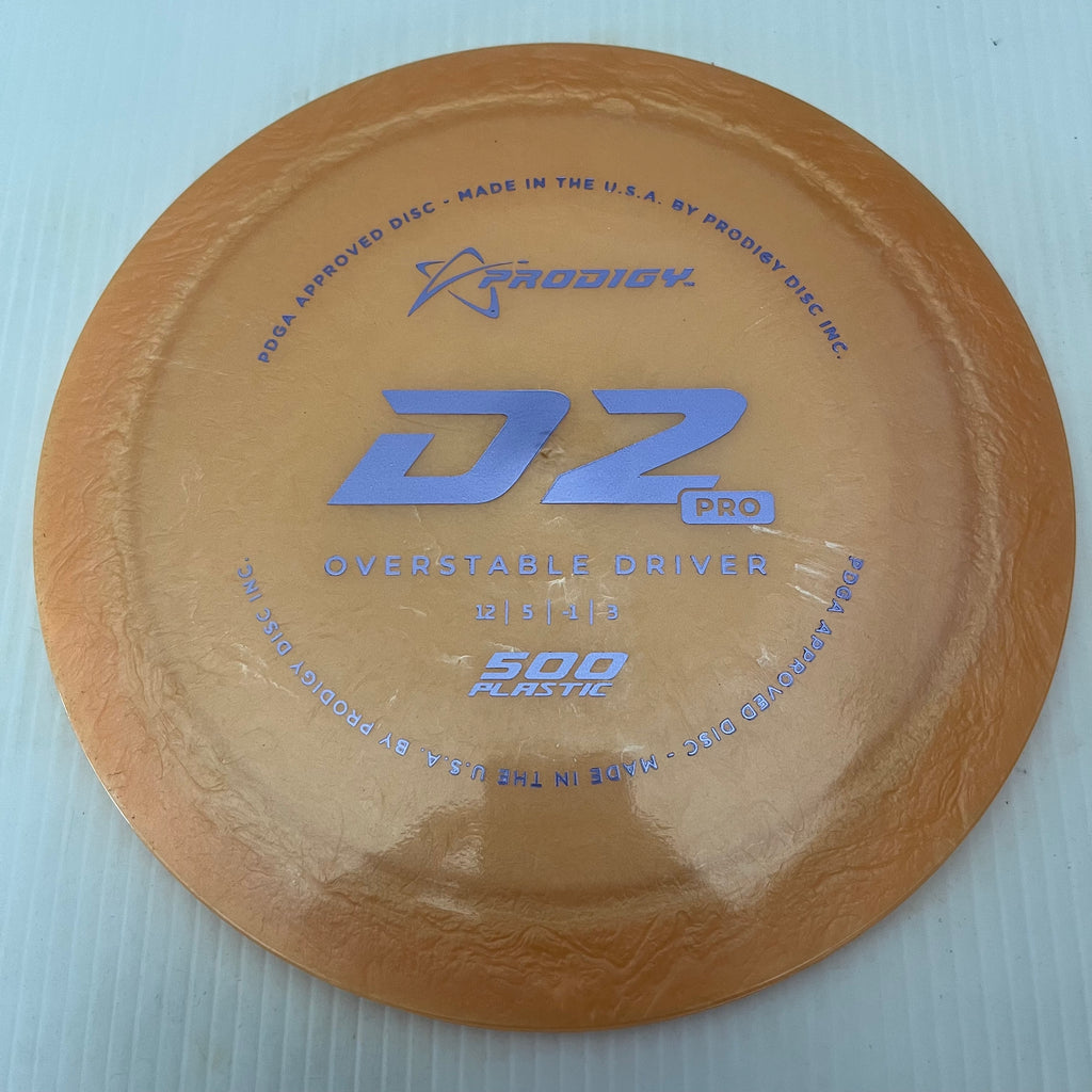 Prodigy 500 D2 Pro 12/5/-1/3