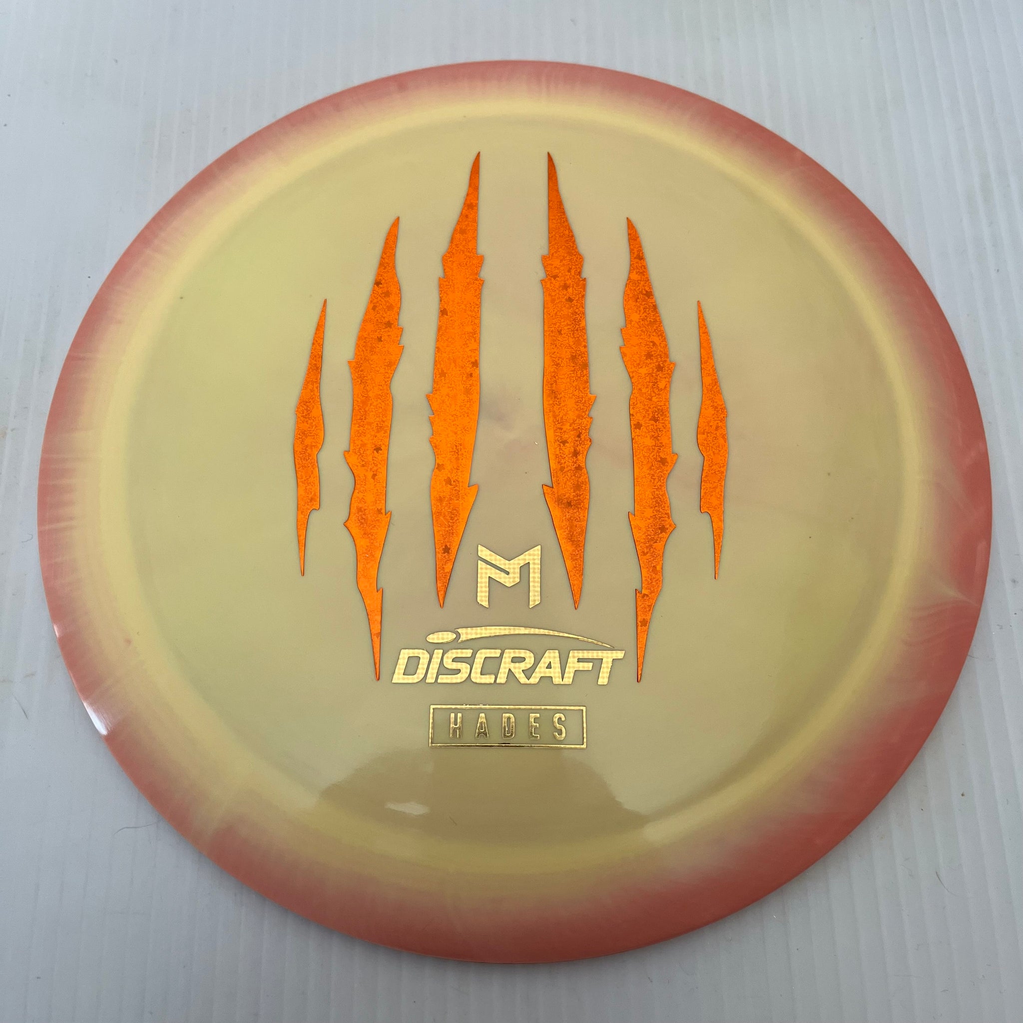 Discraft Paul McBeth 6x Claws Swirly ESP Hades 12/6/-3/2