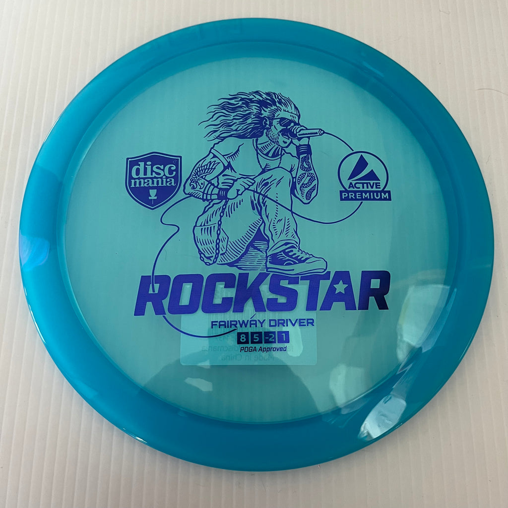 Discmania Active Premium Line Rockstar 8/5/-2/1