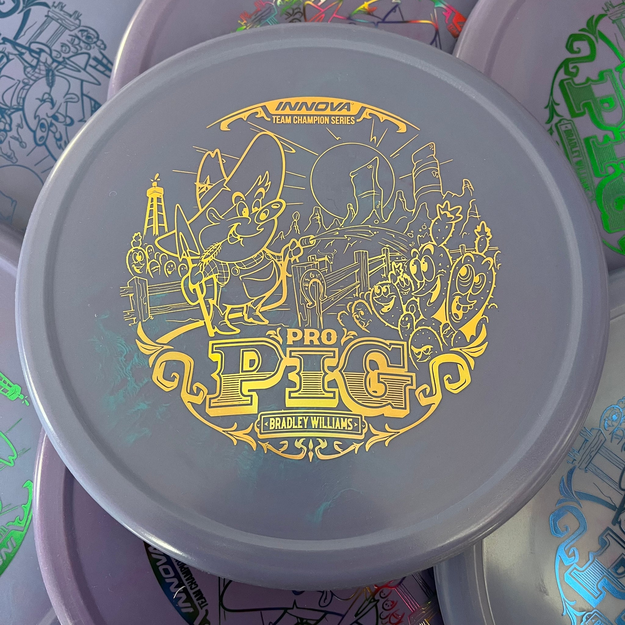 Innova 2022 Bradley Williams Tour Series Color Glow Pro Pig 3/1/0/3