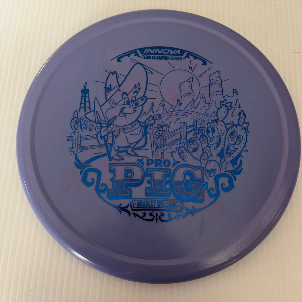 Innova 2022 Bradley Williams Tour Series Color Glow Pro Pig 3/1/0/3