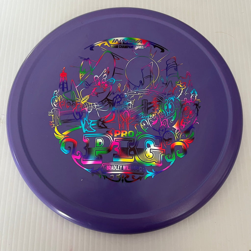 Innova 2022 Bradley Williams Tour Series Color Glow Pro Pig 3/1/0/3