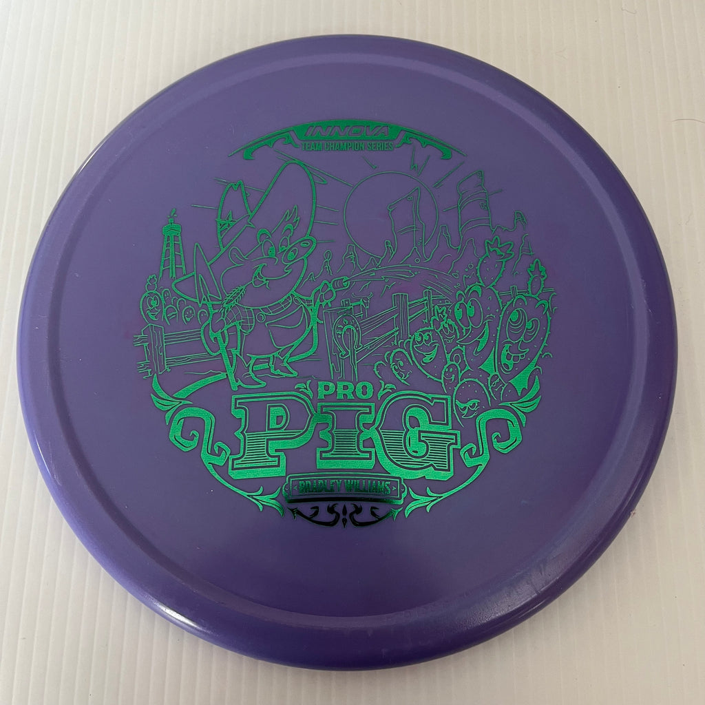 Innova 2022 Bradley Williams Tour Series Color Glow Pro Pig 3/1/0/3
