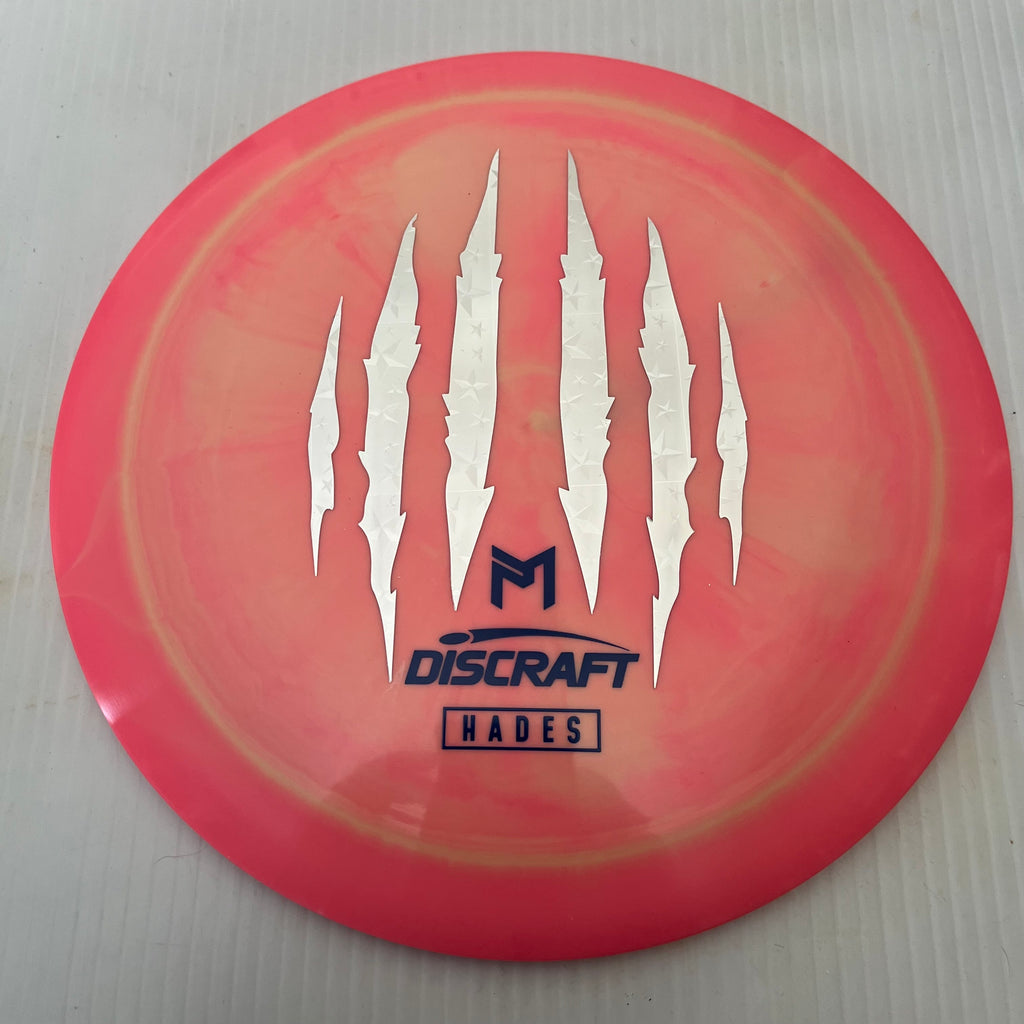 Discraft Paul McBeth 6x Claws Swirly ESP Hades 12/6/-3/2