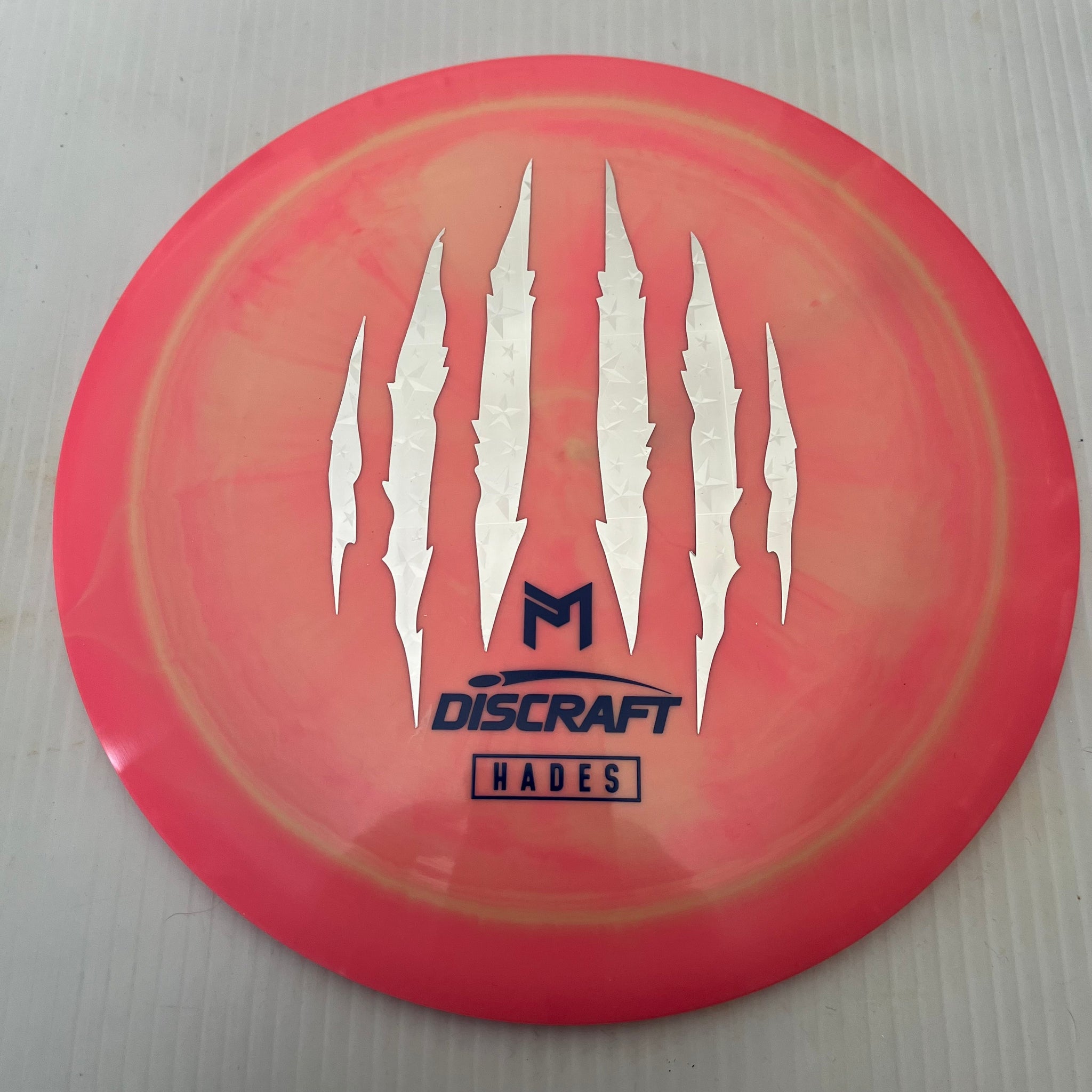 Discraft Paul McBeth 6x Claws Swirly ESP Hades 12/6/-3/2