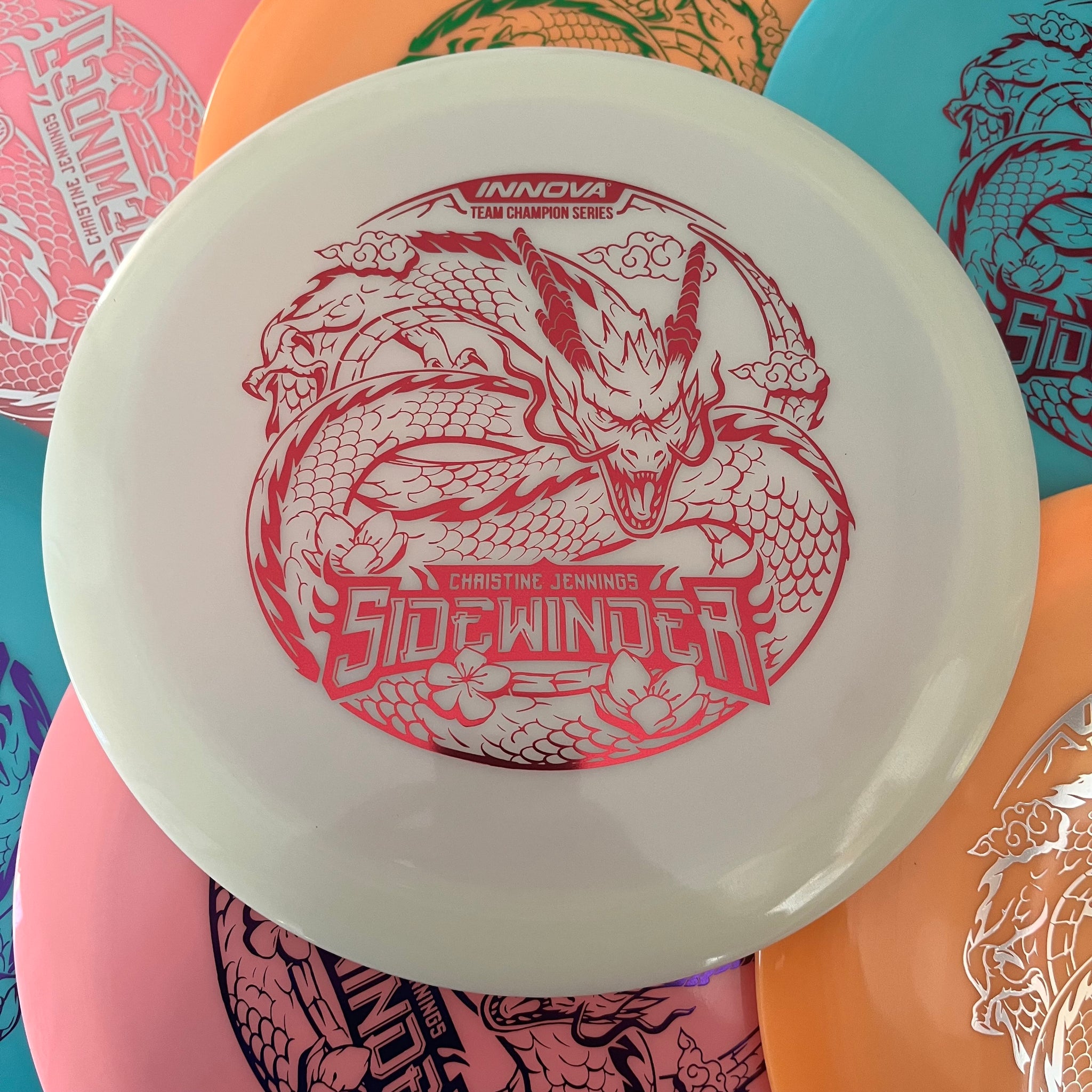Innova 2022 Christine Jennings Team Series Glow Star Sidewinder 9/5/-3/1