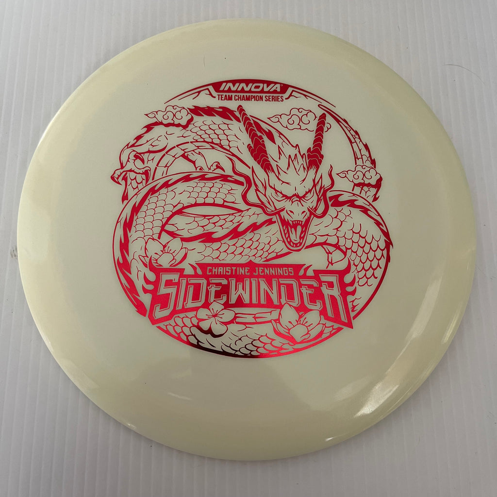 Innova 2022 Christine Jennings Team Series Glow Star Sidewinder 9/5/-3/1