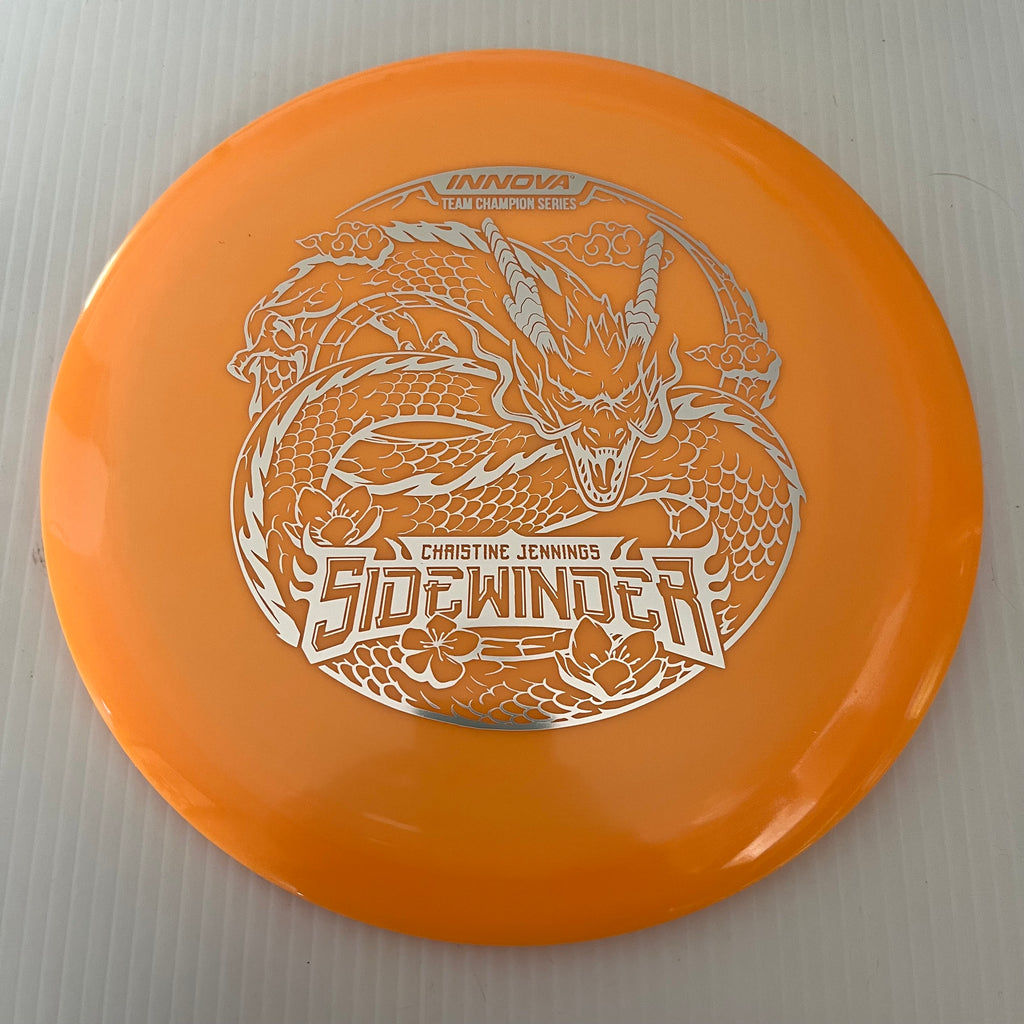 Innova 2022 Christine Jennings Team Series Glow Star Sidewinder 9/5/-3/1