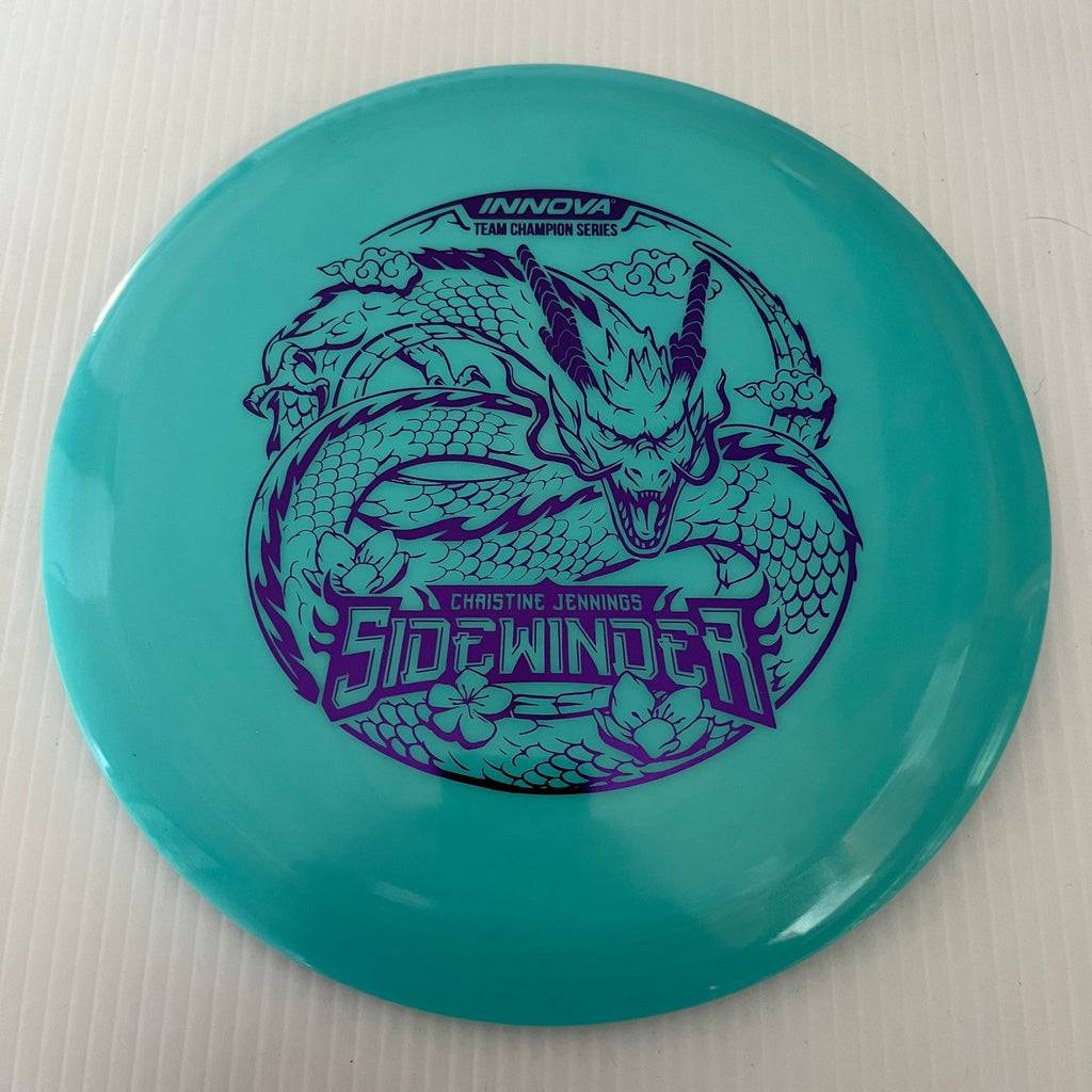 Innova 2022 Christine Jennings Team Series Glow Star Sidewinder 9/5/-3/1
