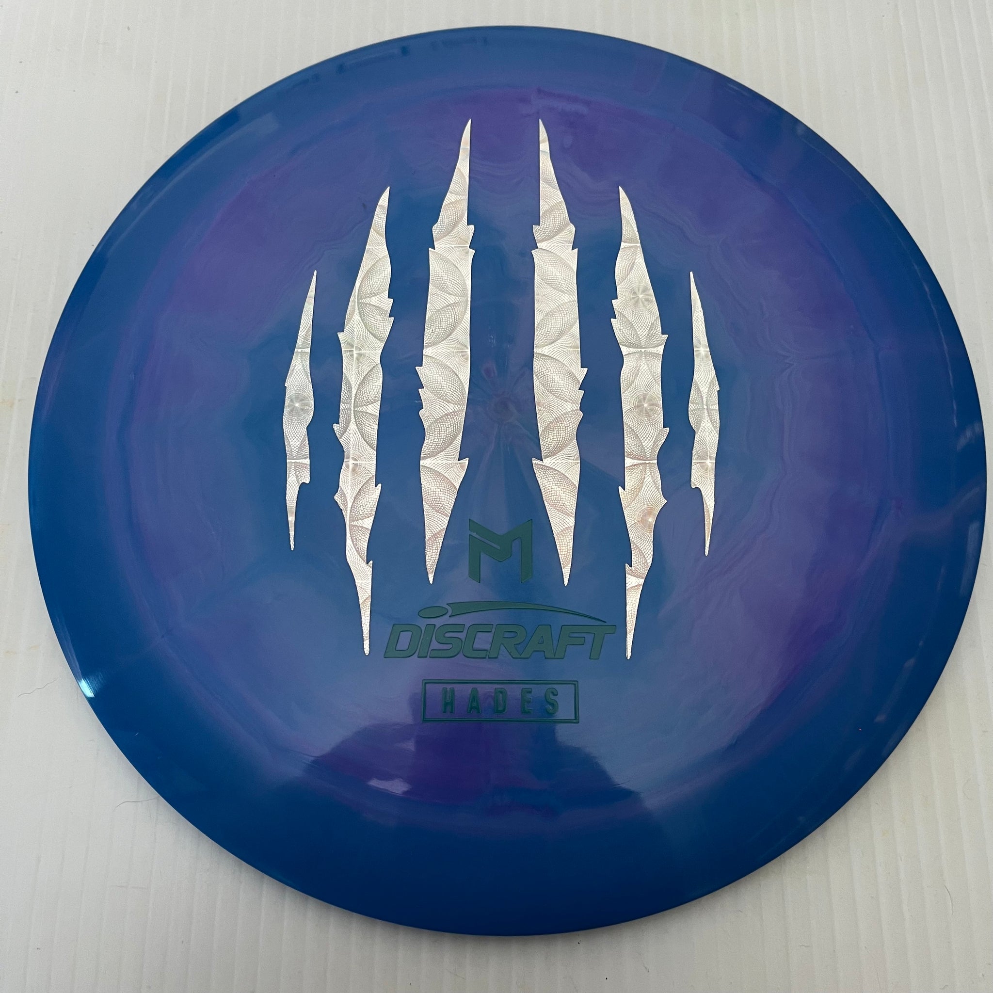 Discraft Paul McBeth 6x Claws Swirly ESP Hades 12/6/-3/2