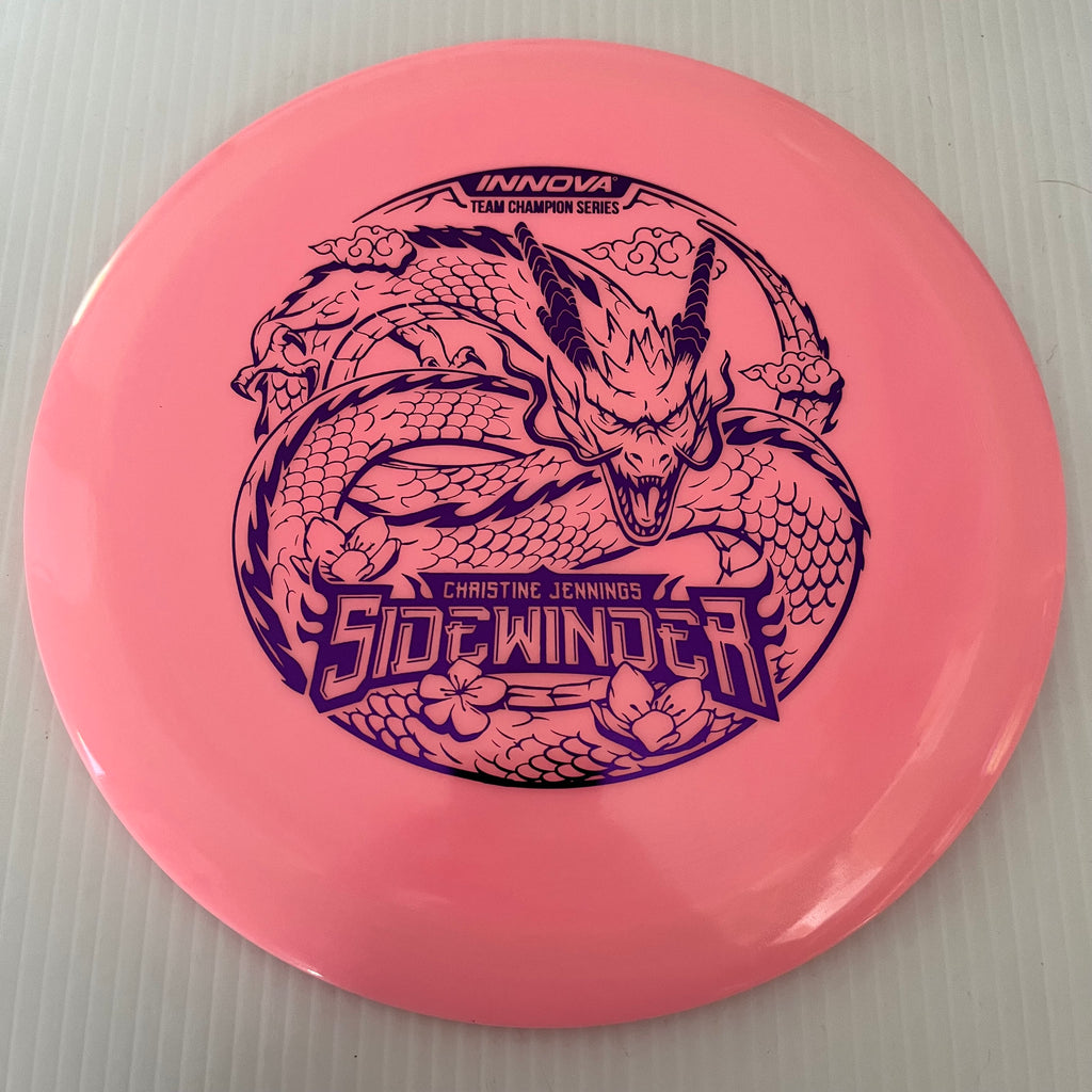 Innova 2022 Christine Jennings Team Series Glow Star Sidewinder 9/5/-3/1