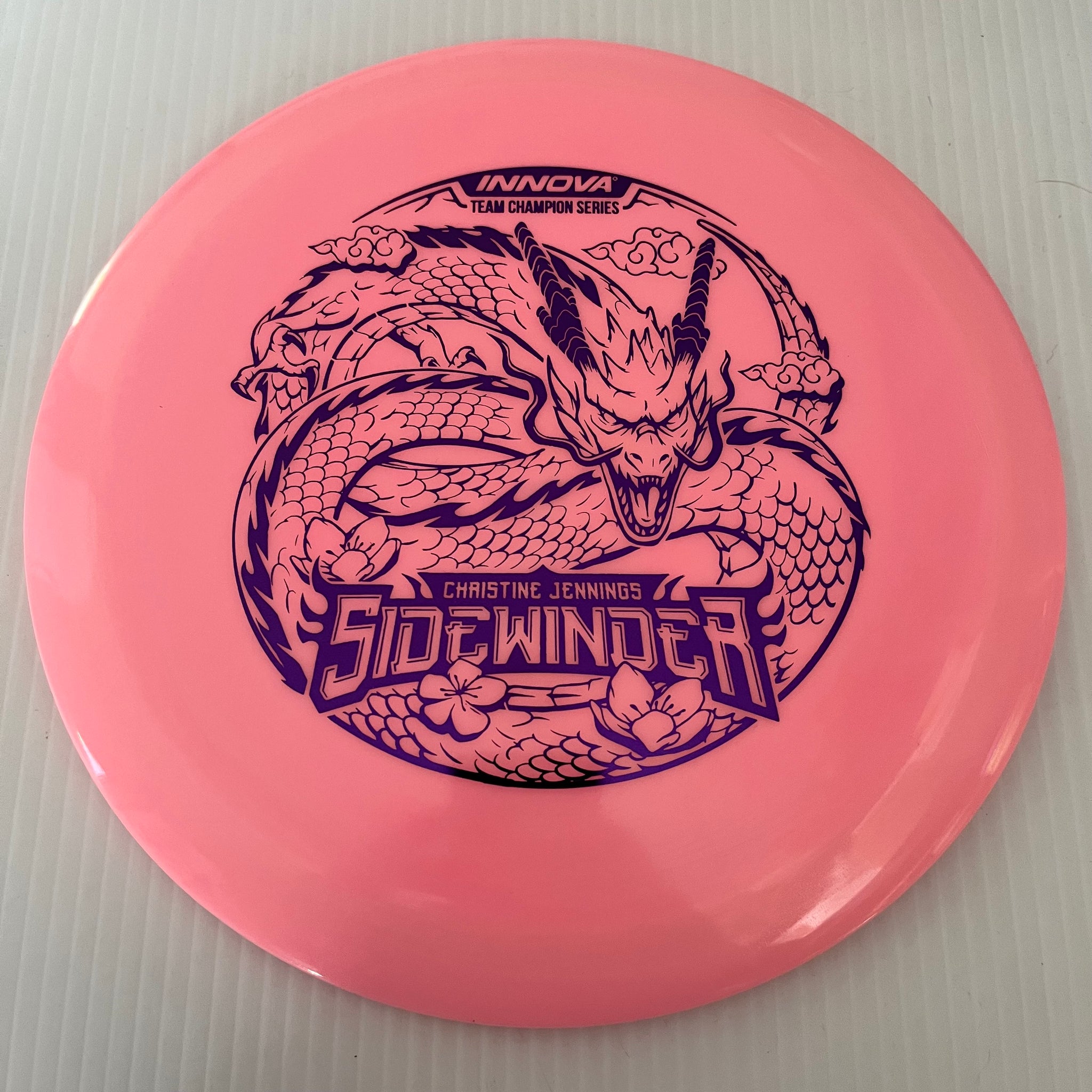 Innova 2022 Christine Jennings Team Series Glow Star Sidewinder 9/5/-3/1