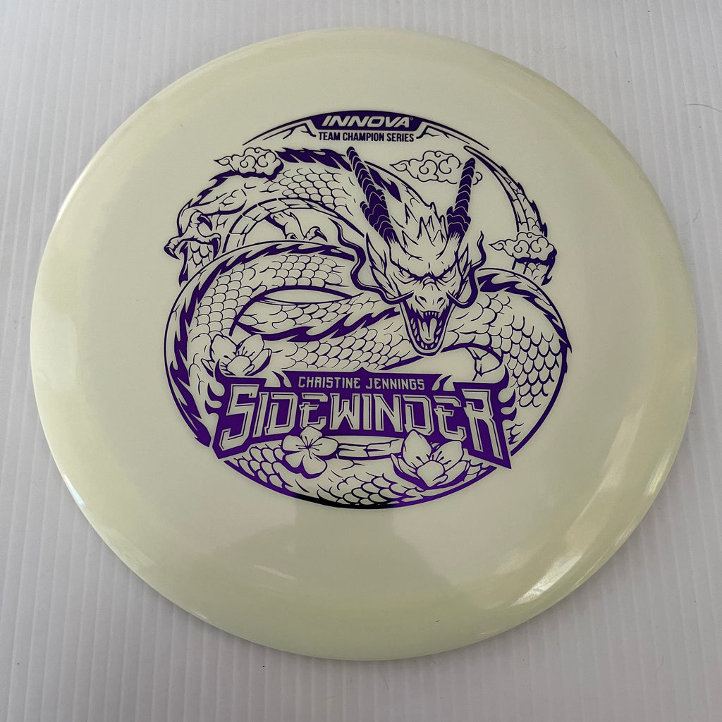Innova 2022 Christine Jennings Team Series Glow Star Sidewinder 9/5/-3/1