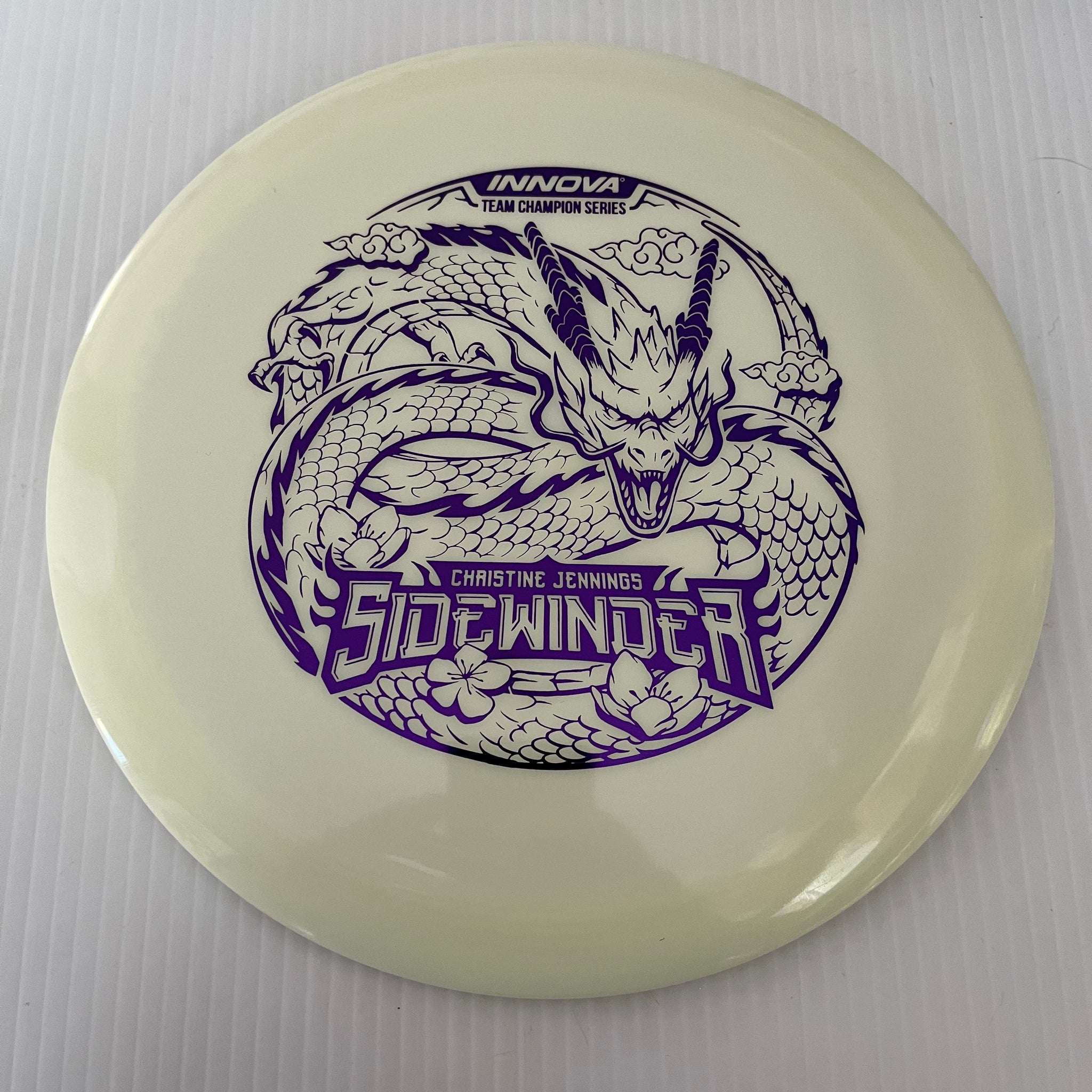 Innova 2022 Christine Jennings Team Series Glow Star Sidewinder 9/5/-3/1
