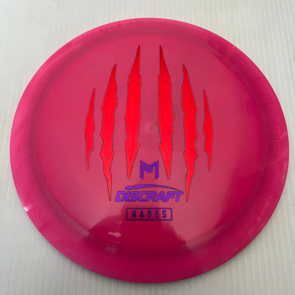 Discraft Paul McBeth 6x Claws Swirly ESP Hades 12/6/-3/2