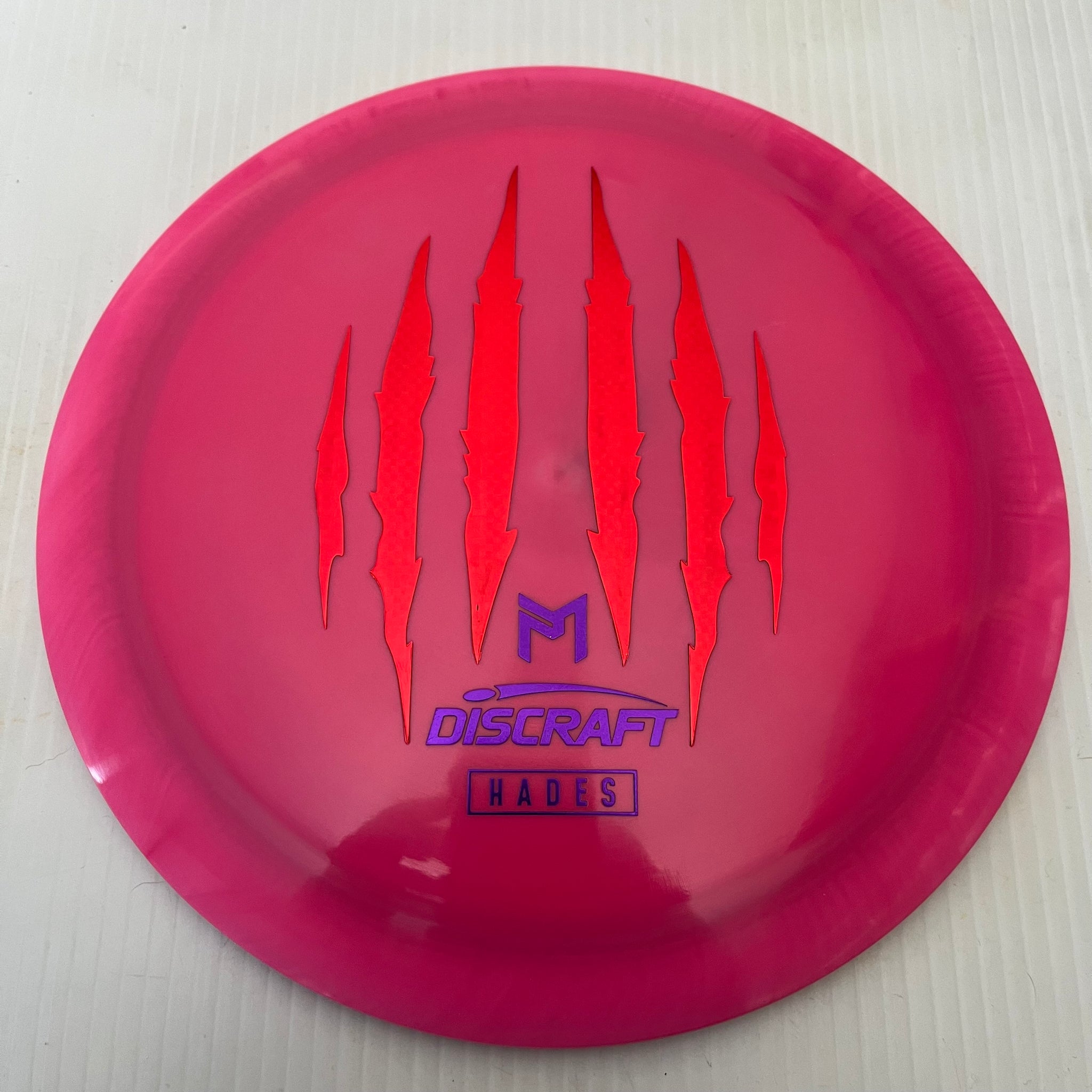 Discraft Paul McBeth 6x Claws Swirly ESP Hades 12/6/-3/2