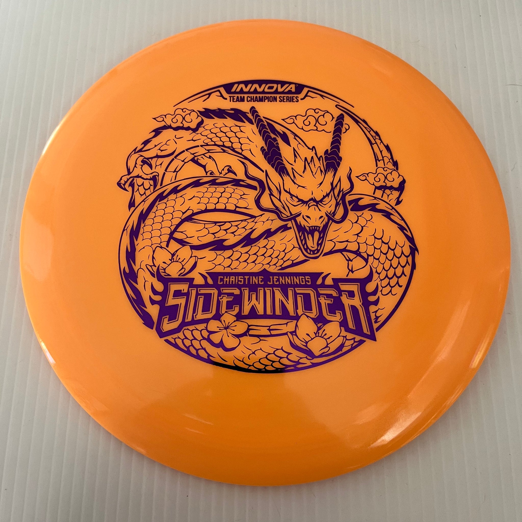 Innova 2022 Christine Jennings Team Series Glow Star Sidewinder 9/5/-3/1