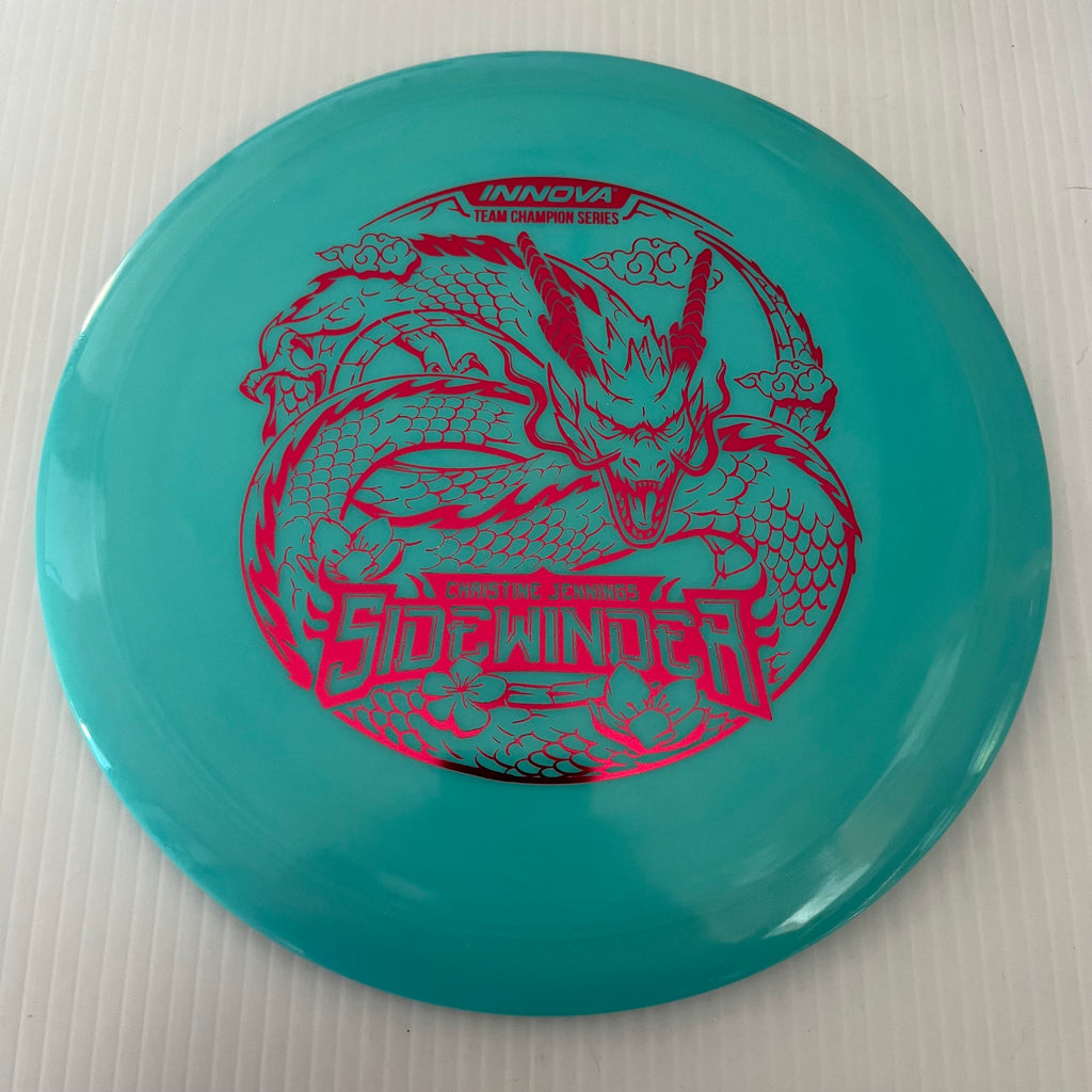 Innova 2022 Christine Jennings Team Series Glow Star Sidewinder 9/5/-3/1