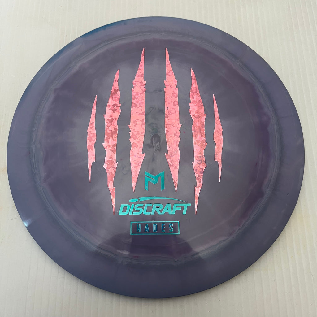 Discraft Paul McBeth 6x Claws Swirly ESP Hades 12/6/-3/2