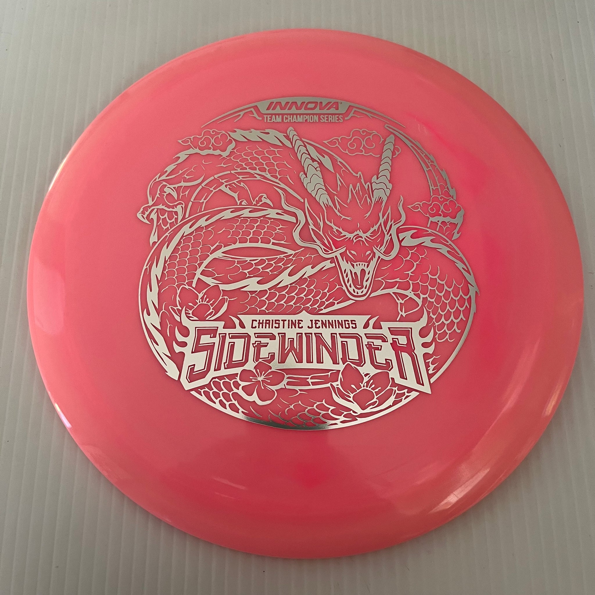 Innova 2022 Christine Jennings Team Series Glow Star Sidewinder 9/5/-3/1