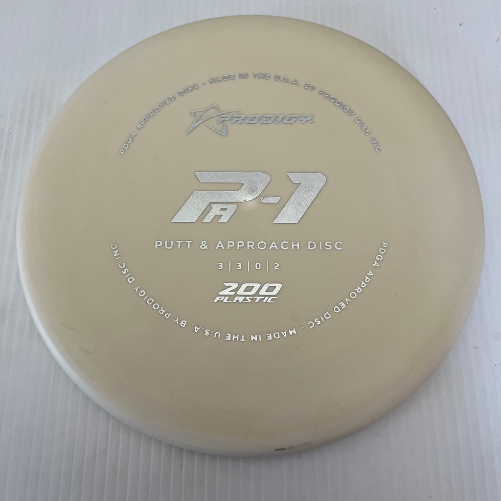Prodigy 200 Pa-1 3/3/0/2