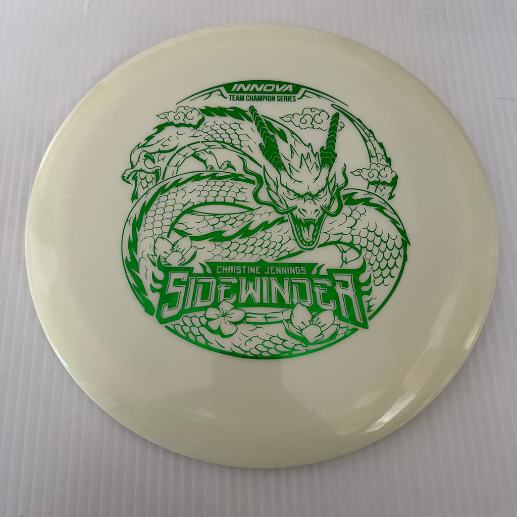 Innova 2022 Christine Jennings Team Series Glow Star Sidewinder 9/5/-3/1