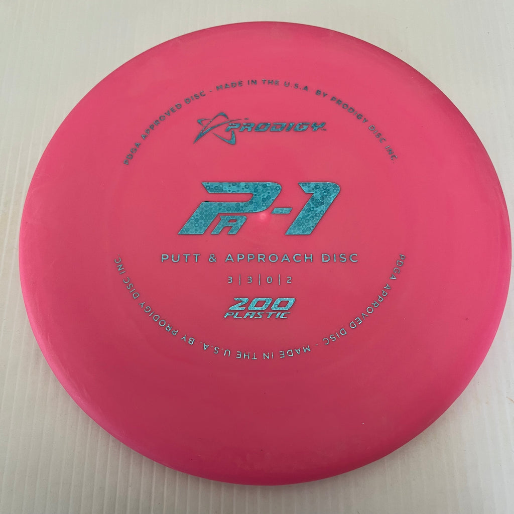 Prodigy 200 Pa-1 3/3/0/2