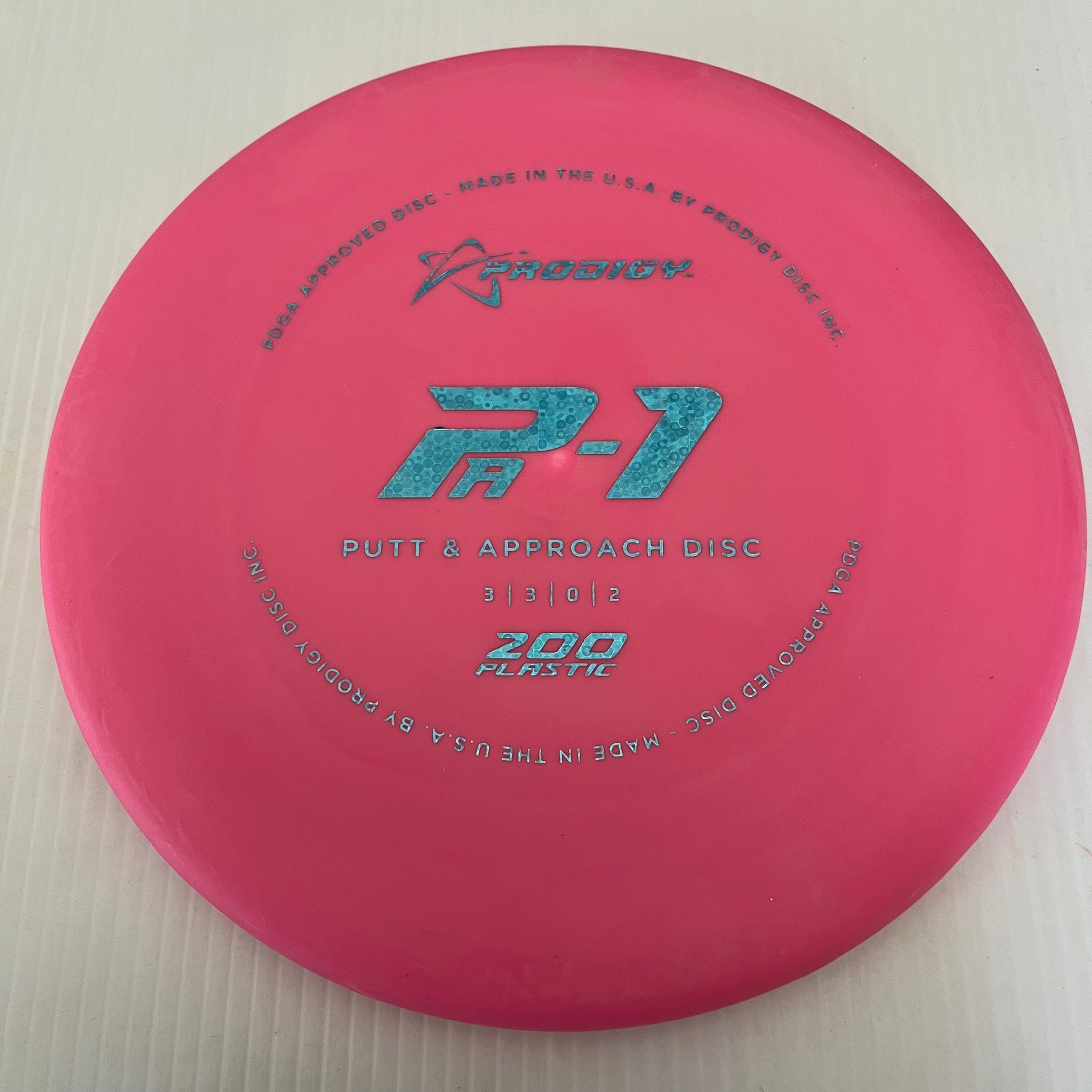 Prodigy 200 Pa-1 3/3/0/2