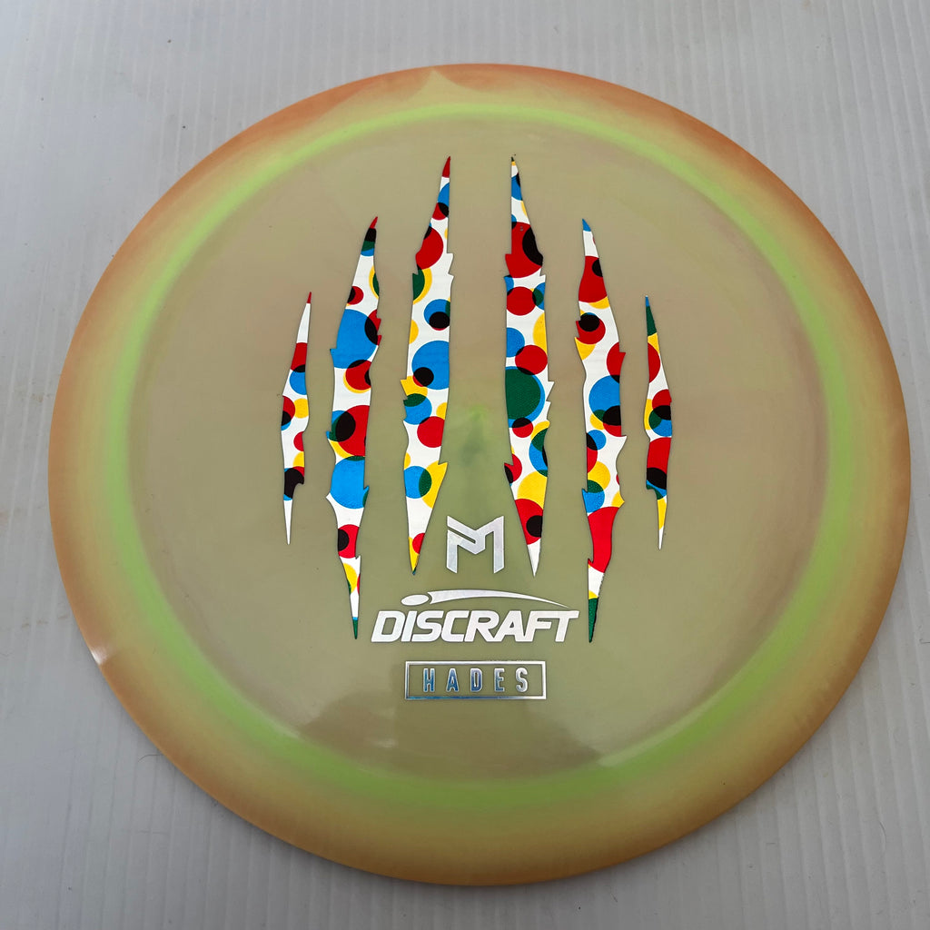 Discraft Paul McBeth 6x Claws Swirly ESP Hades 12/6/-3/2