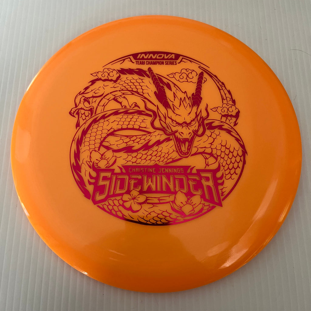 Innova 2022 Christine Jennings Team Series Glow Star Sidewinder 9/5/-3/1