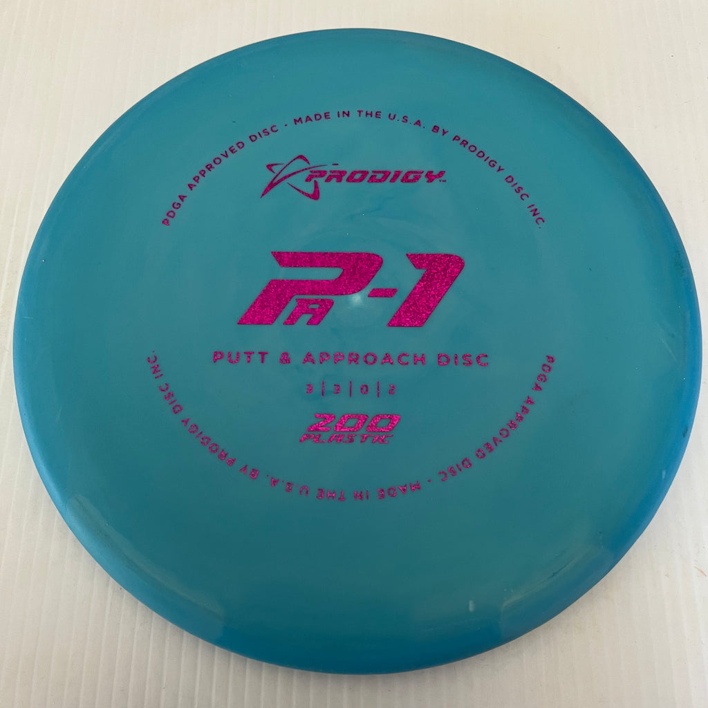 Prodigy 200 Pa-1 3/3/0/2