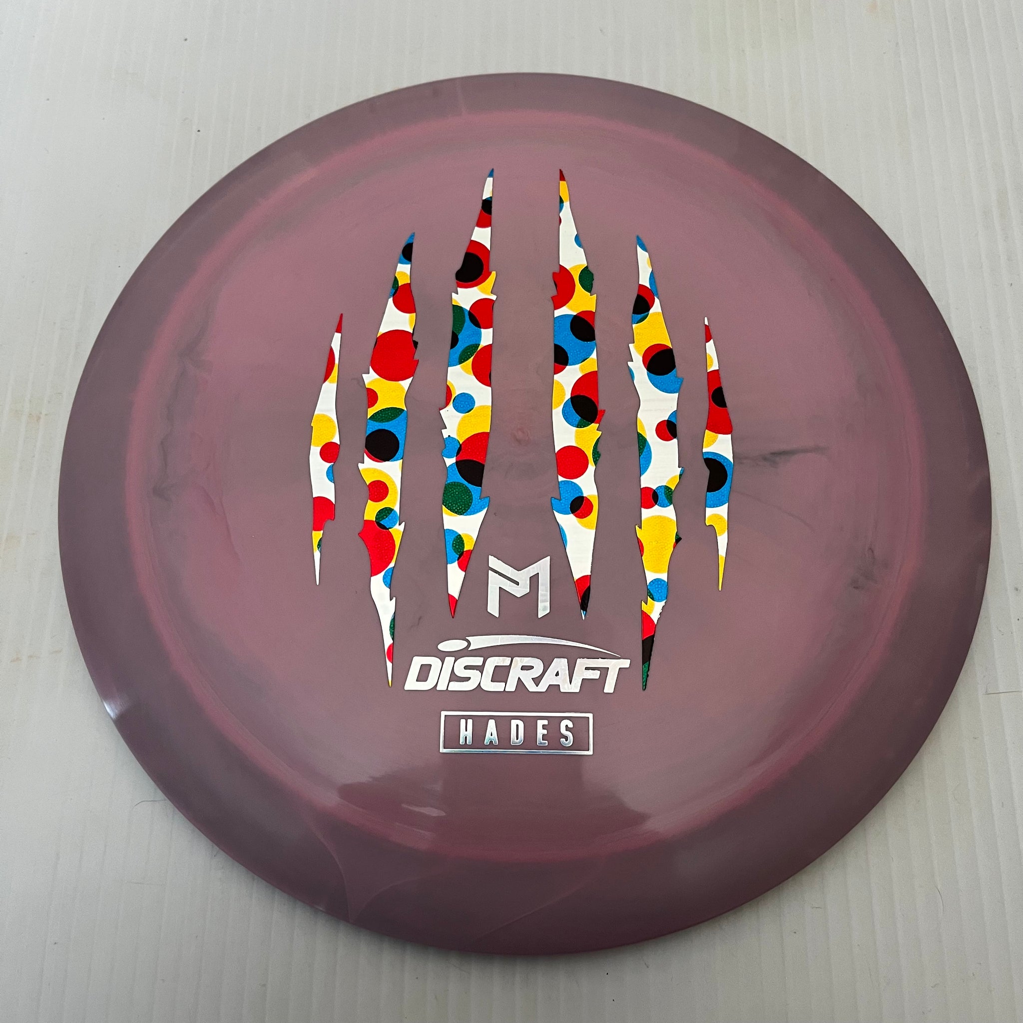 Discraft Paul McBeth 6x Claws Swirly ESP Hades 12/6/-3/2