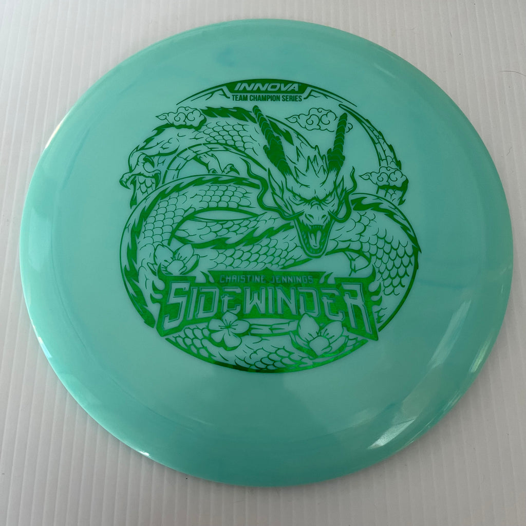 Innova 2022 Christine Jennings Team Series Glow Star Sidewinder 9/5/-3/1